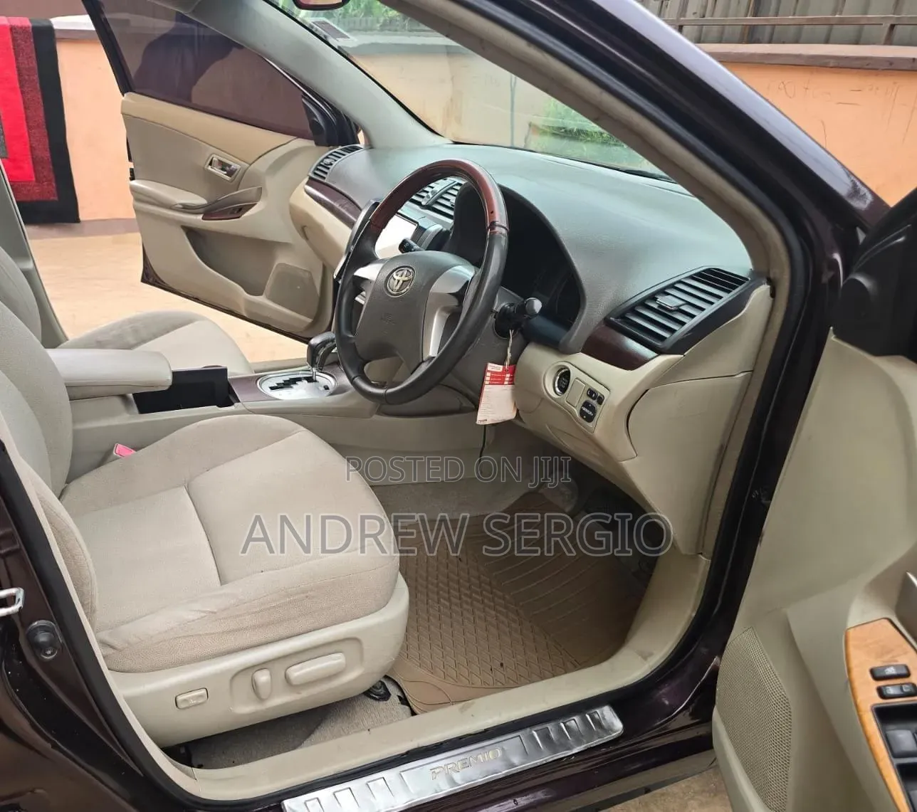 Toyota Premio 2012 Burgundy