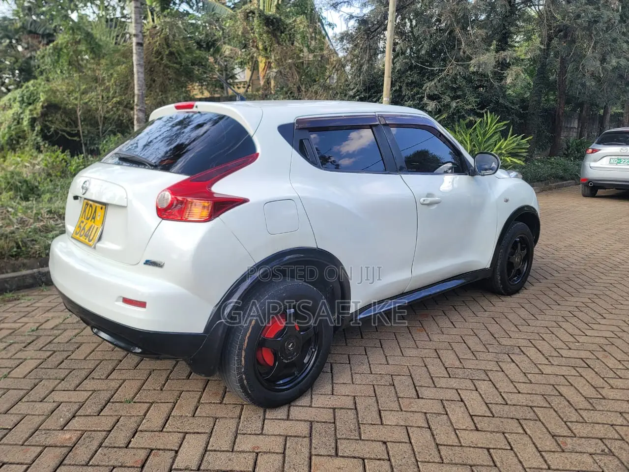 Nissan Juke 2012 White