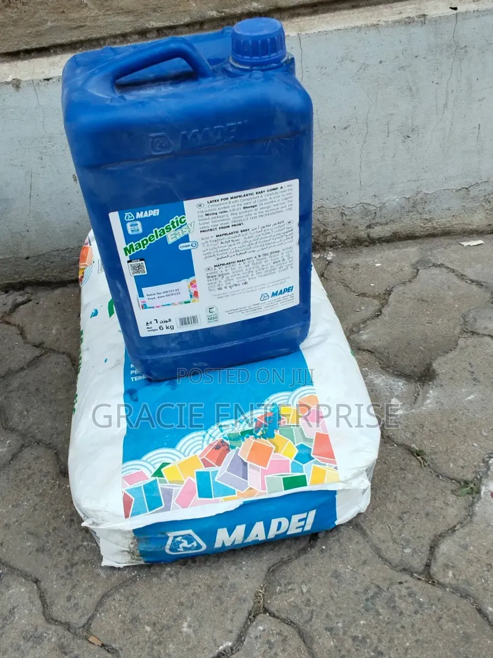 Waterproofing Mapei Smart Mapelastic