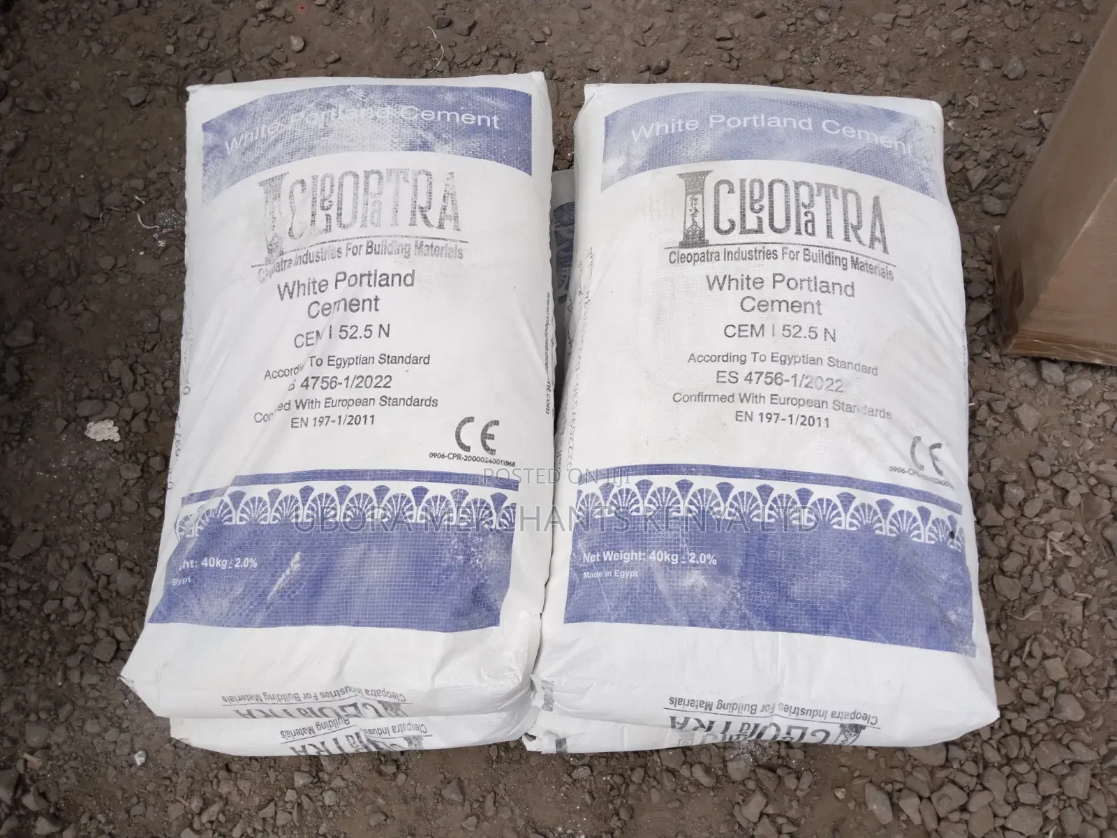 Cleopatra White Portland Cement 52.5N