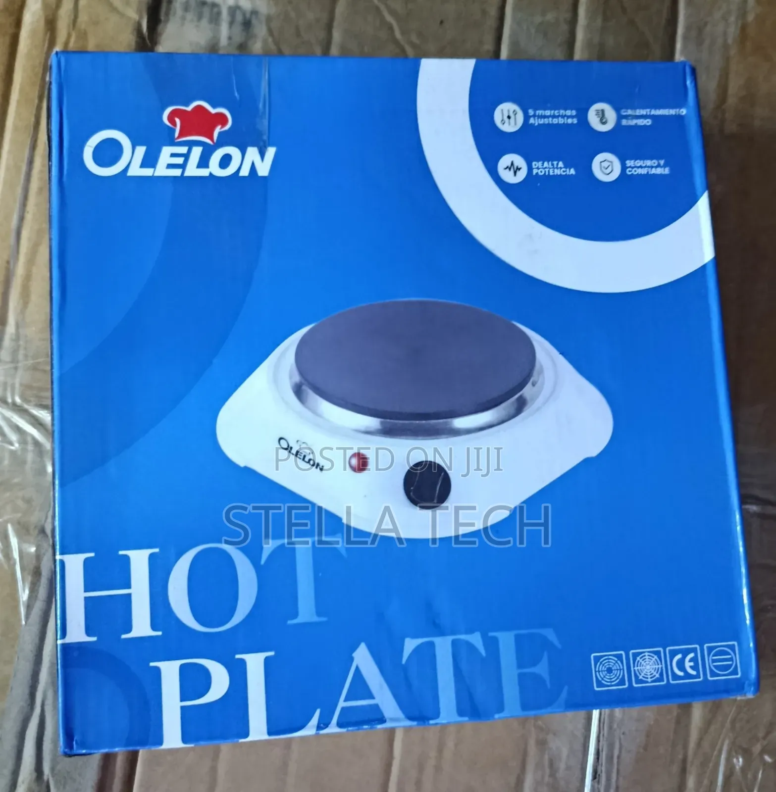 Olelon Single Hot Plate Electric Cooker