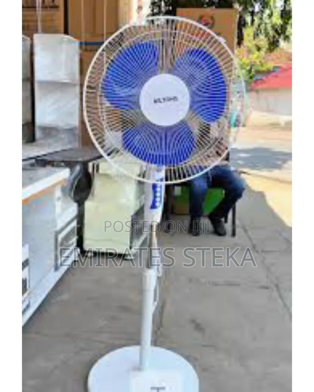 AILYONS FS-1609-K 16'' Stand Fans, 5 Speed