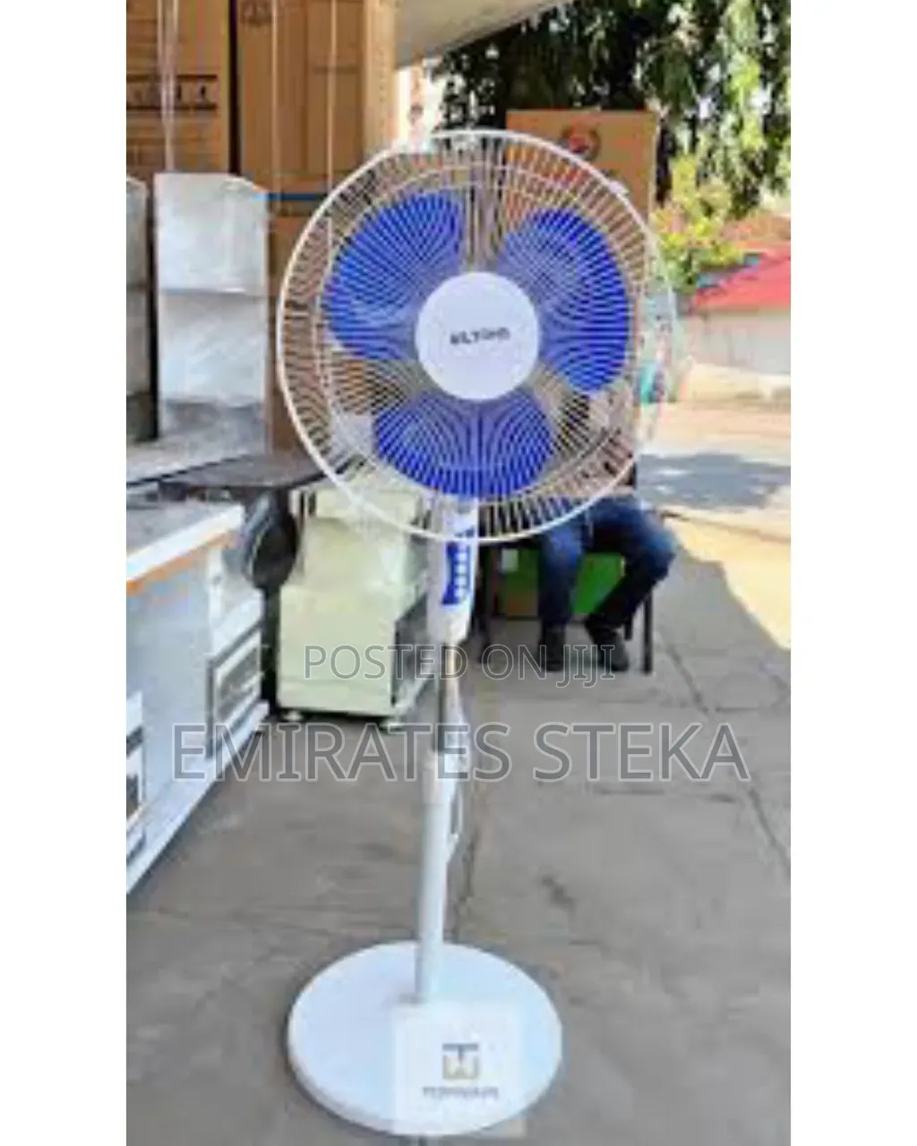 AILYONS FS-1609-K 16'' Stand Fans, 5 Speed