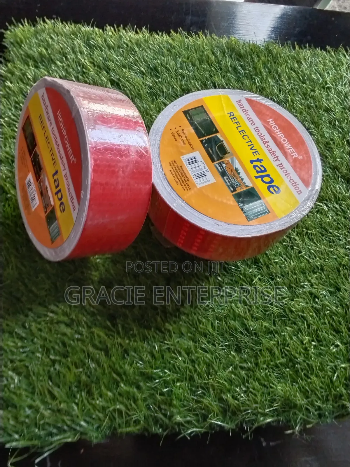 Red Reflective Safety Tape