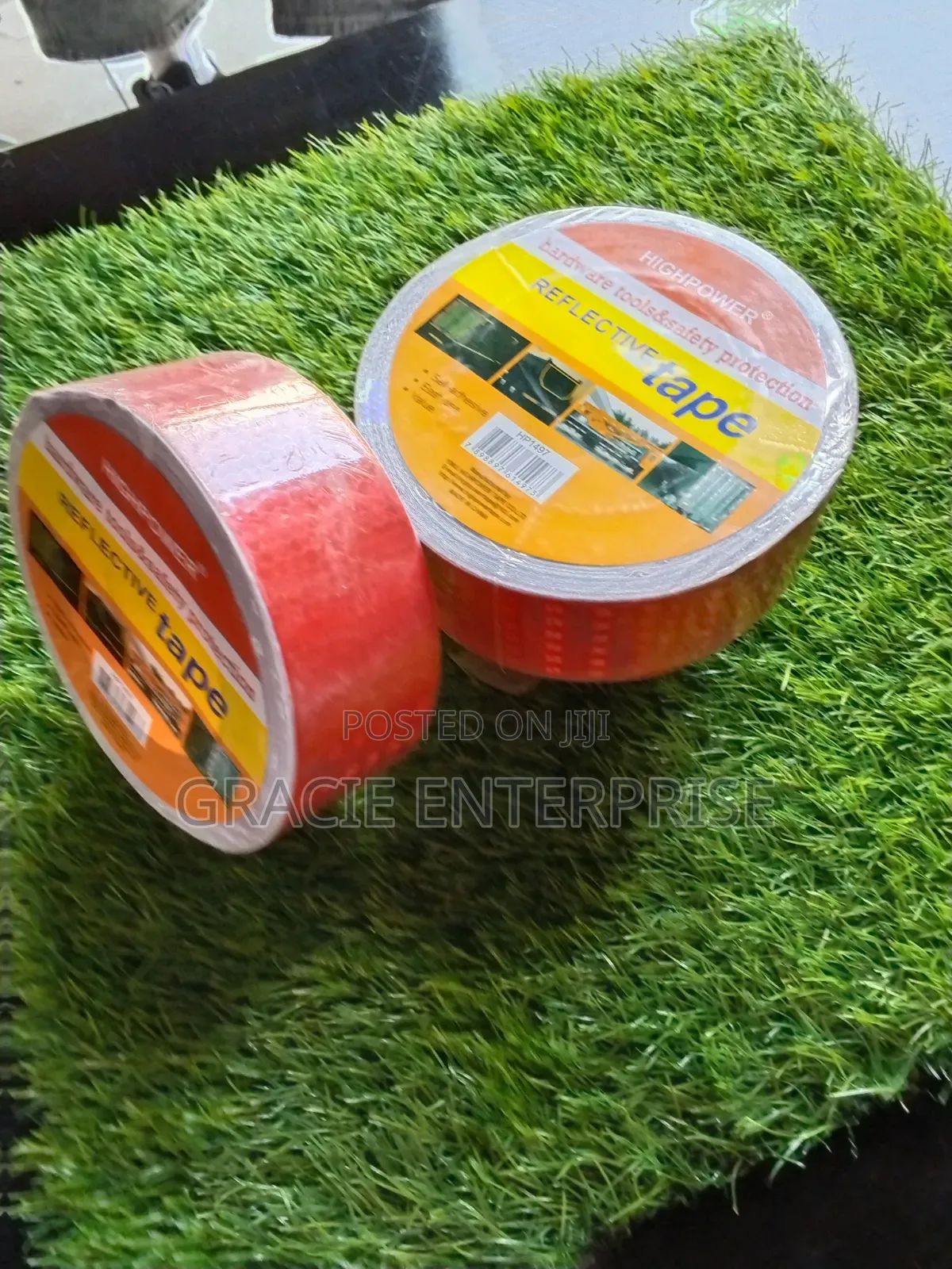 Red Reflective Safety Tape