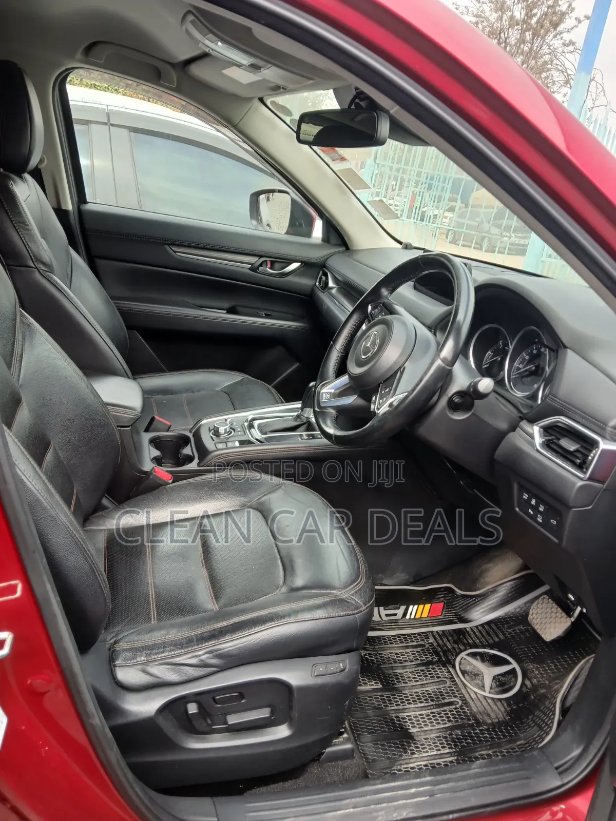 Mazda CX-5 2017 Burgundy