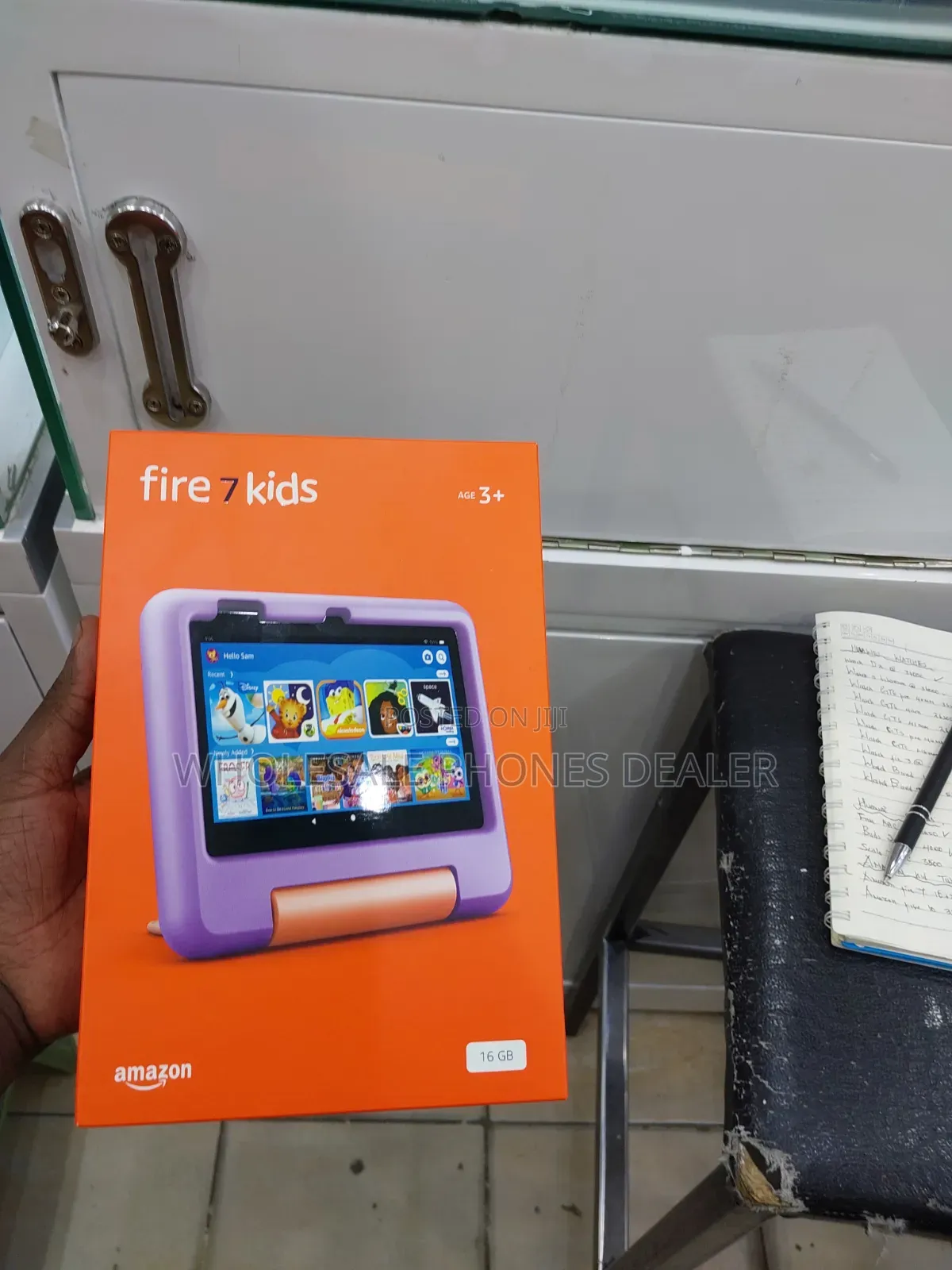 New Amazon Fire 7 Kids Edition 2019 16 GB Blue