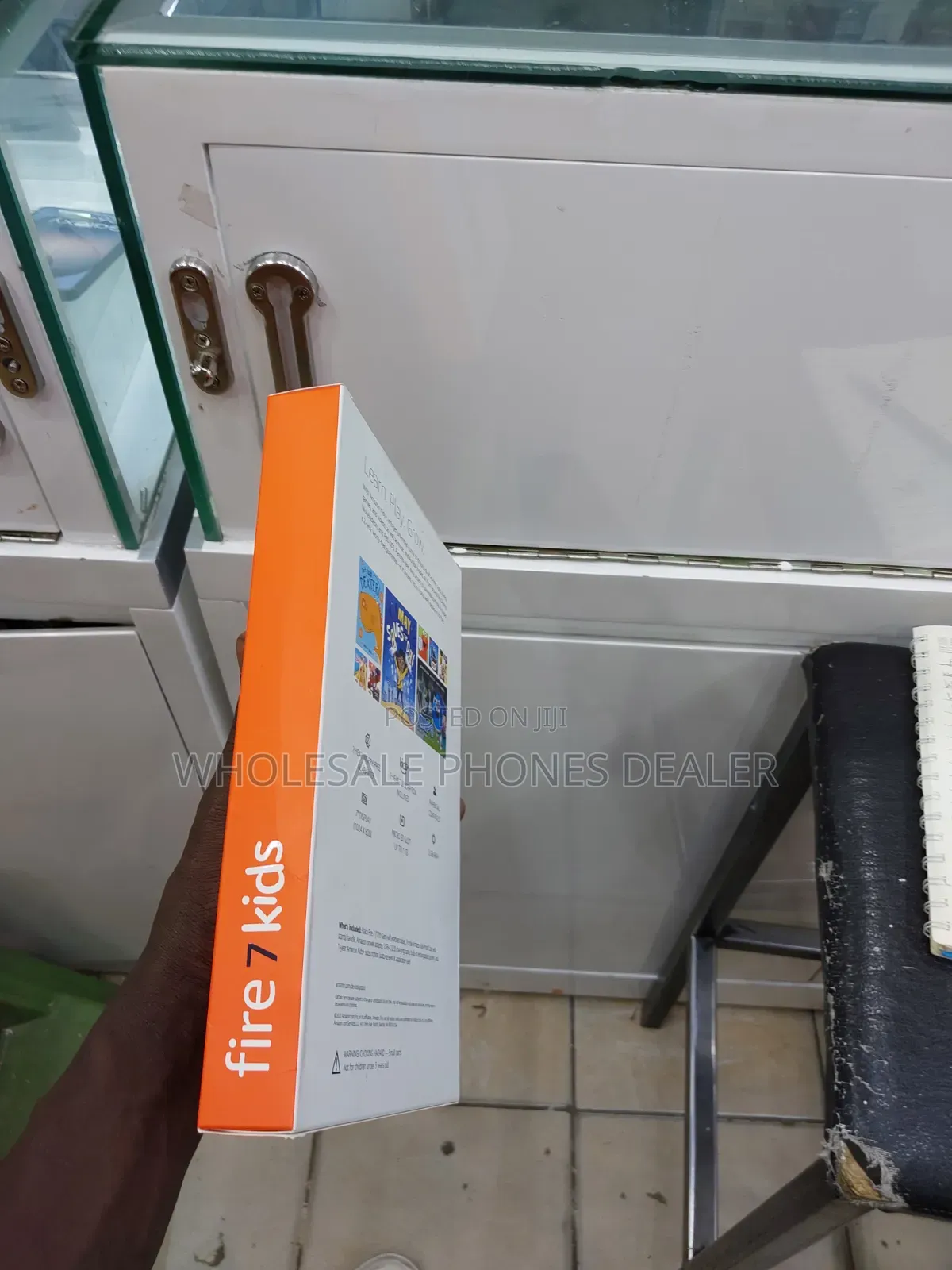 New Amazon Fire 7 Kids Edition 2019 16 GB Blue