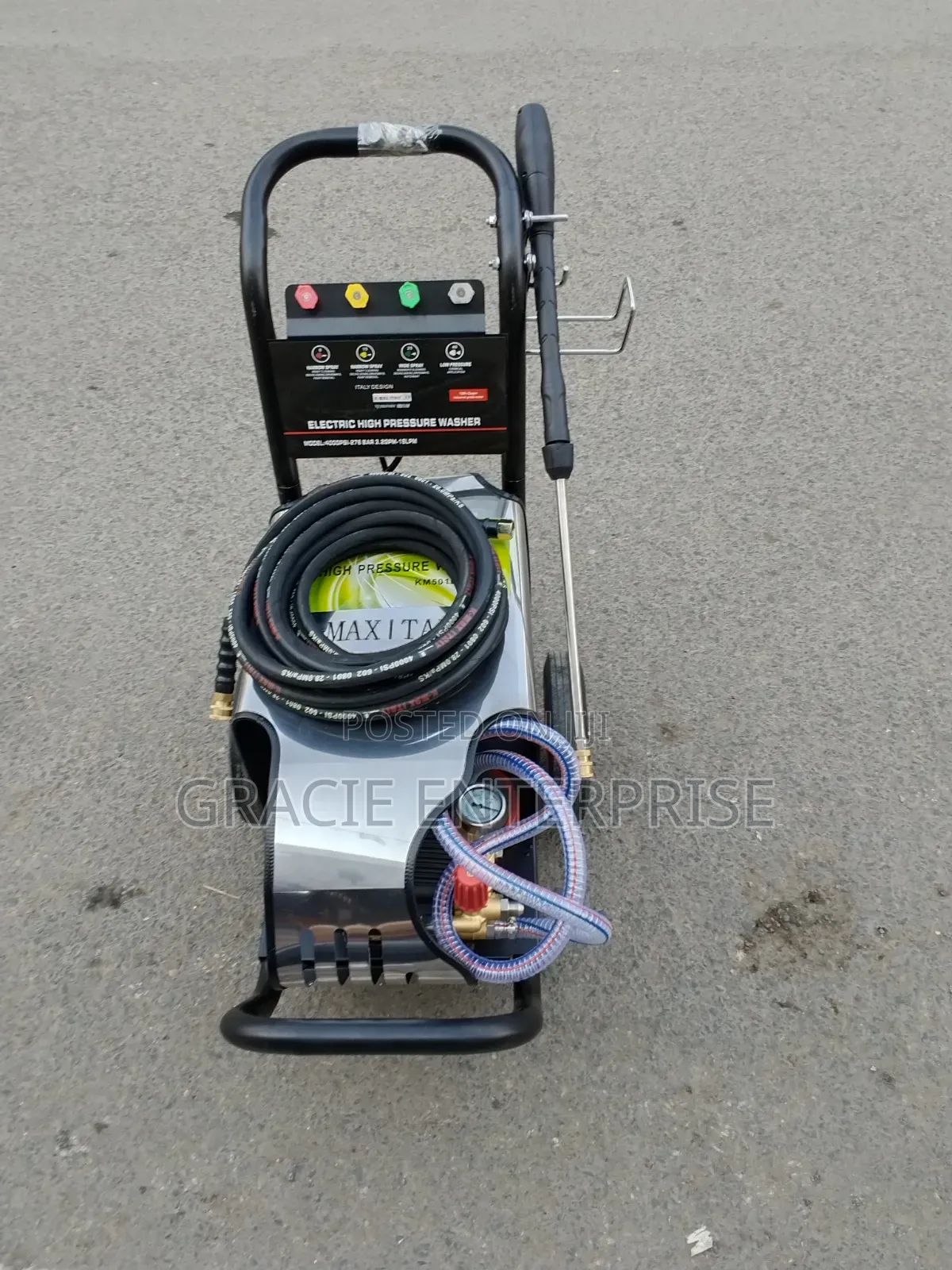 Pressure Washer Machine, K-Max Electric Pressure Washer