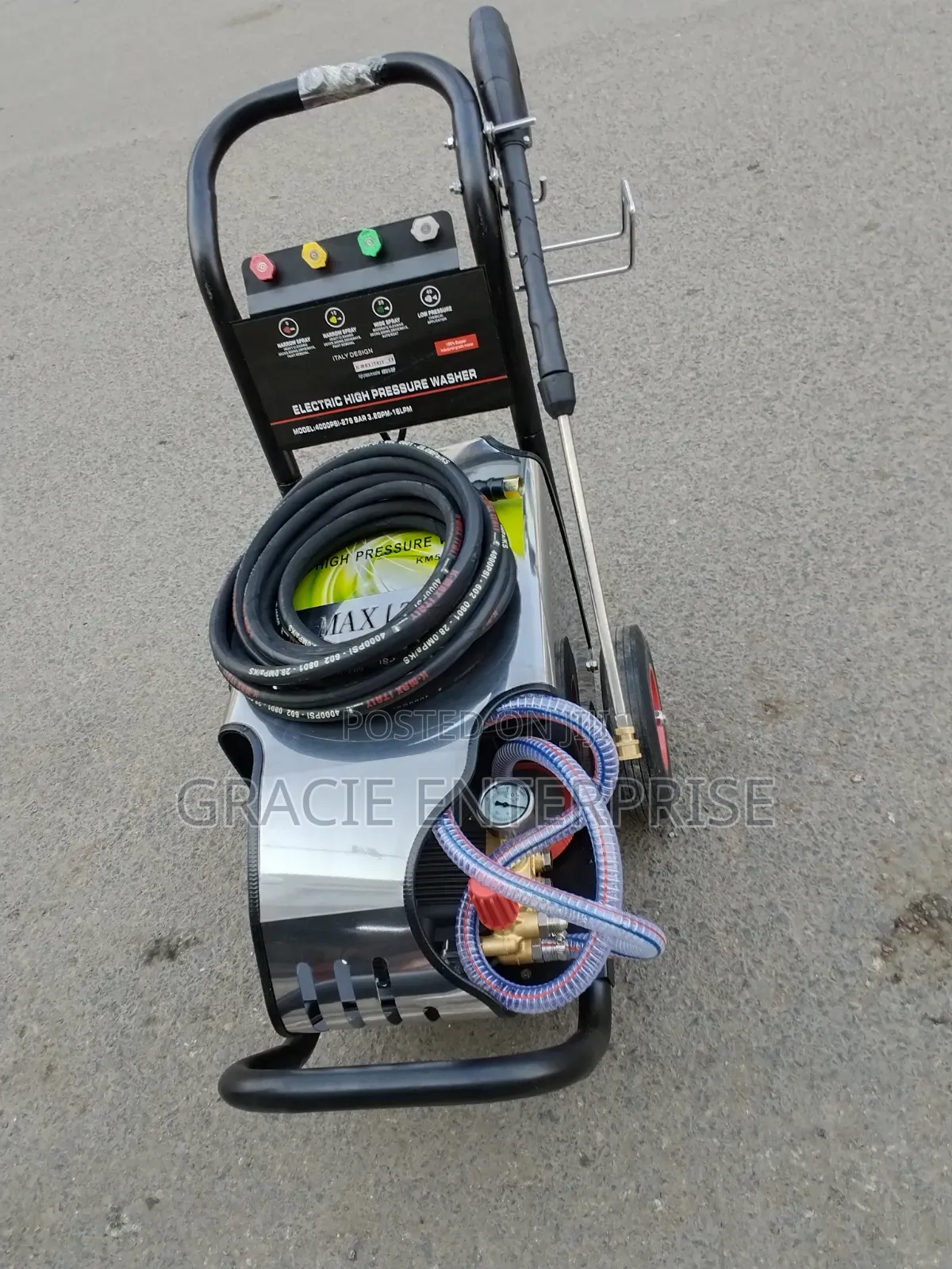 Pressure Washer Machine, K-Max Electric Pressure Washer
