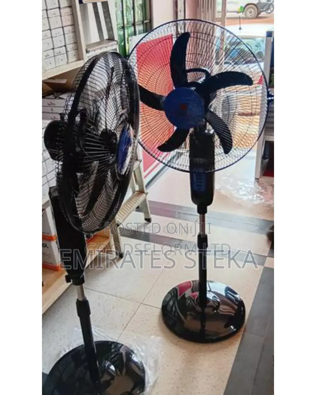 IPCONE Fan 16 Inch Floor Standing Fan Height,Tilting Angle Adjustment
