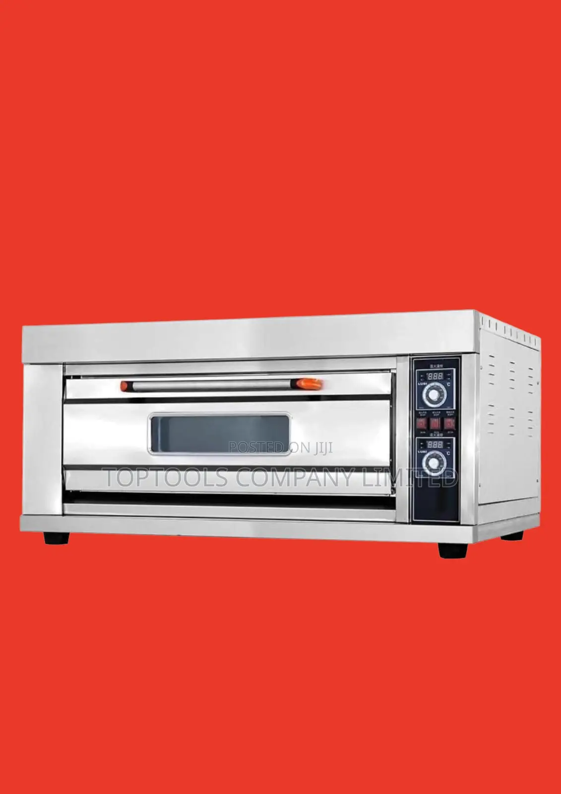 Premier Commercial Oven One Deck Two Tray