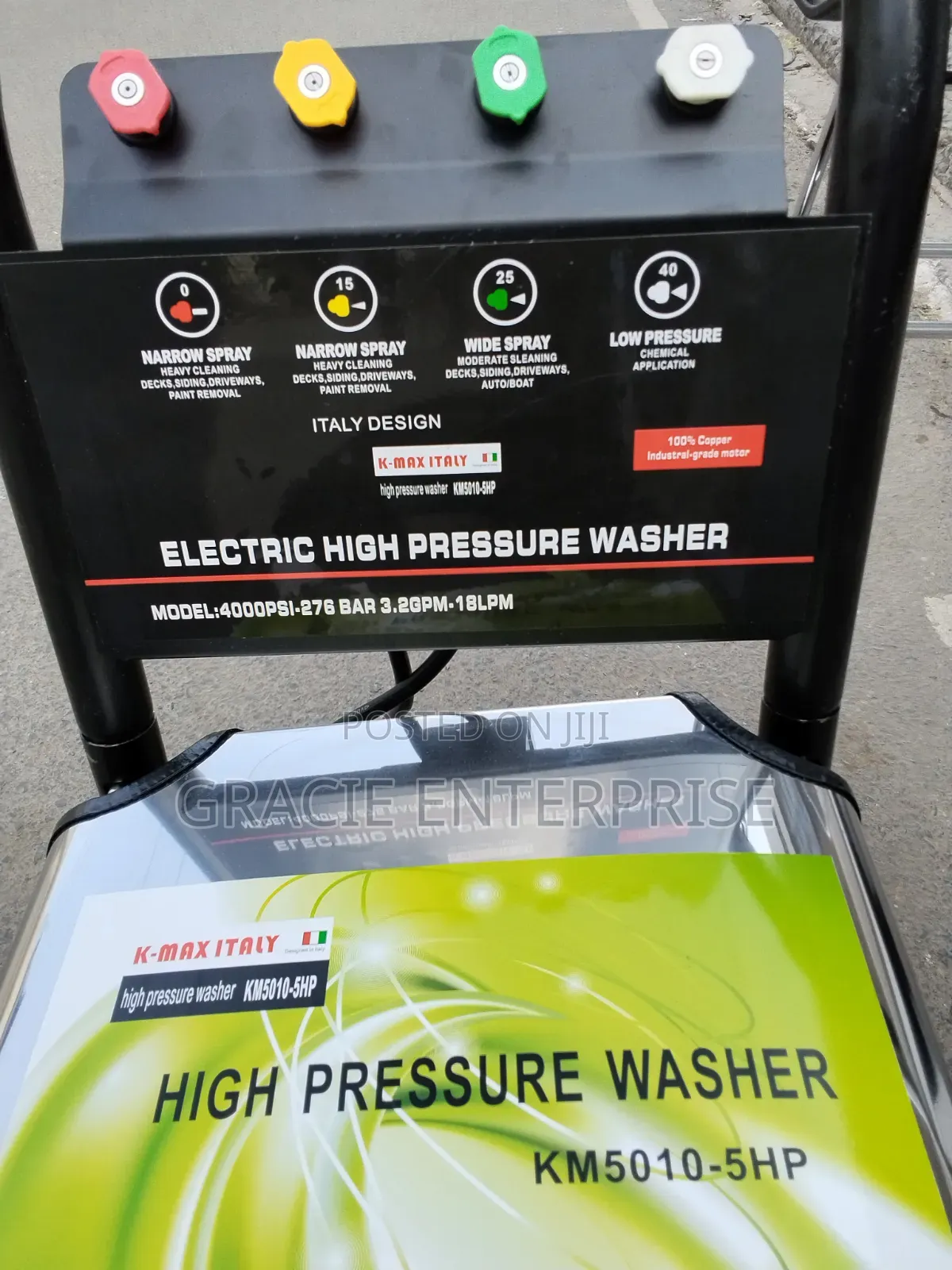 K-Max Commercial Car Wash Machine