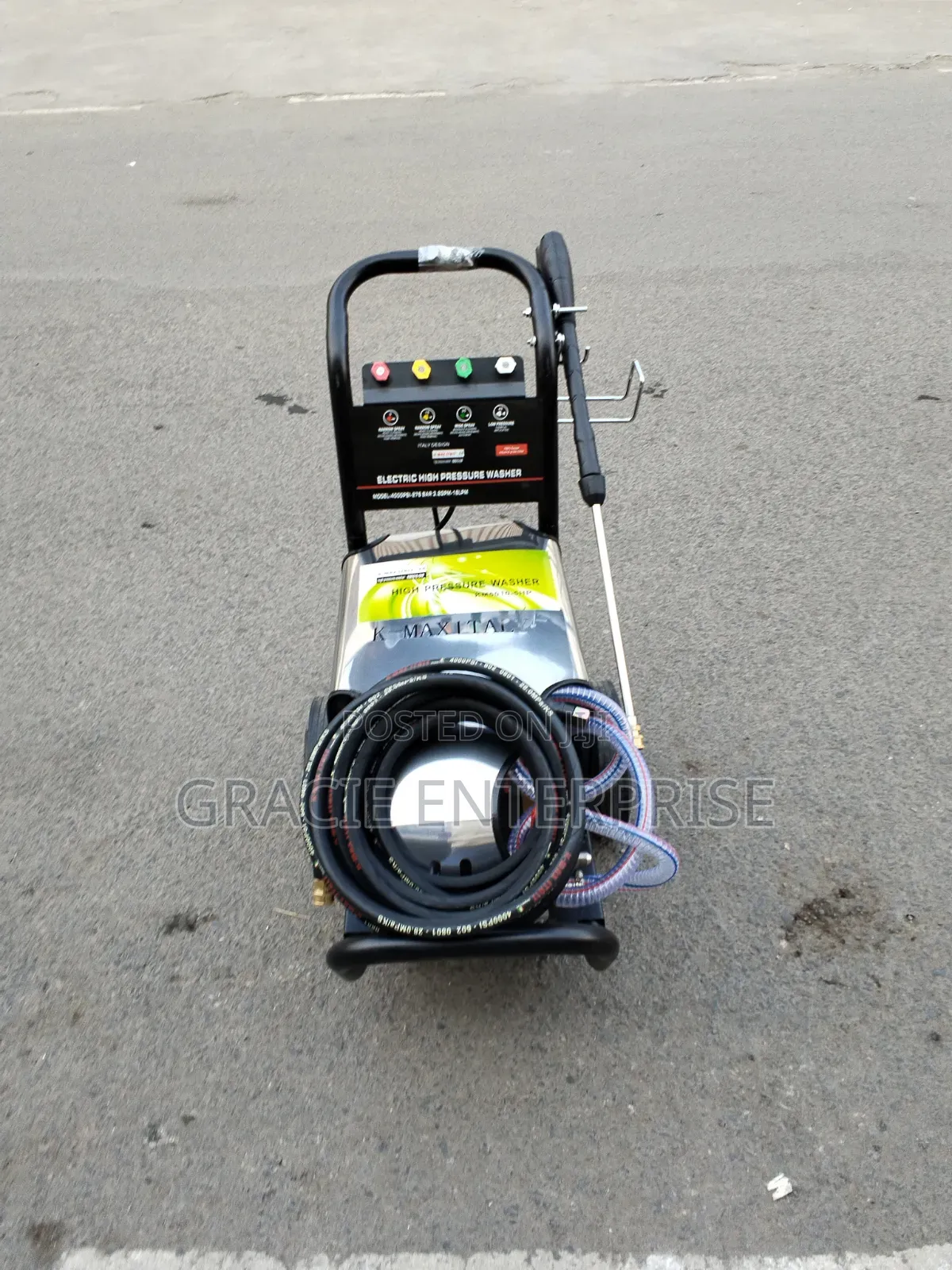 K-Max Commercial Car Wash Machine