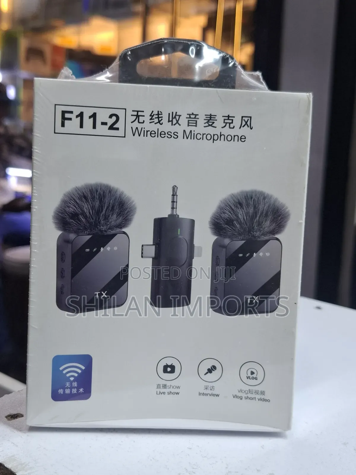 3in1 Wireless Mic