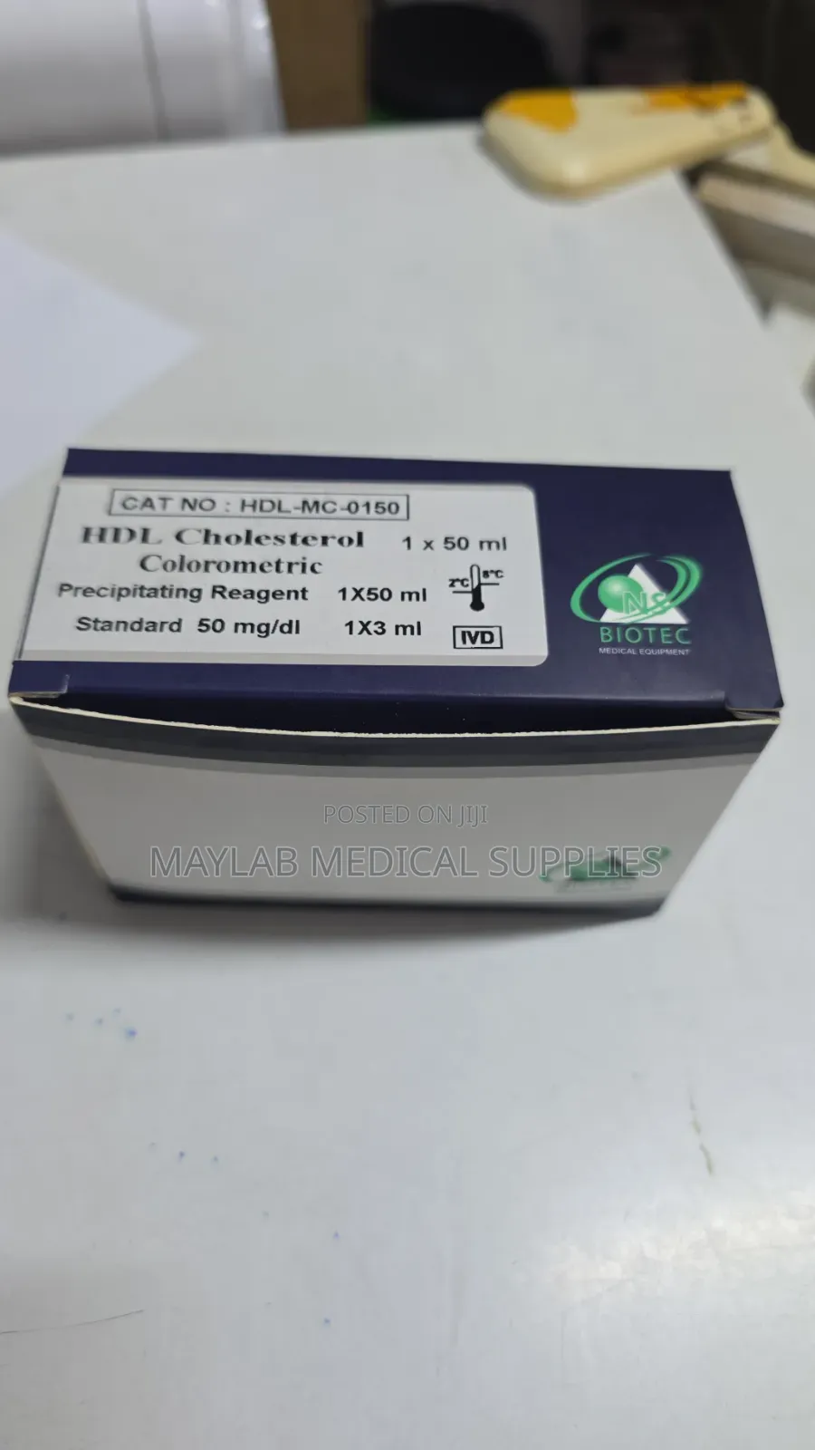 HDL Cholesterol Test Reagent – Lipid Profile Diagnostic Reagent