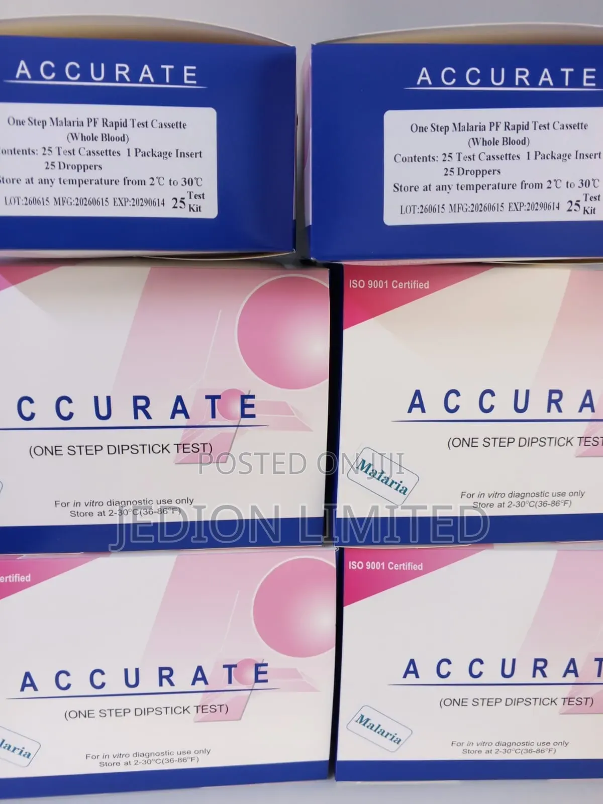 Malaria Diagnostic Kit Rapid