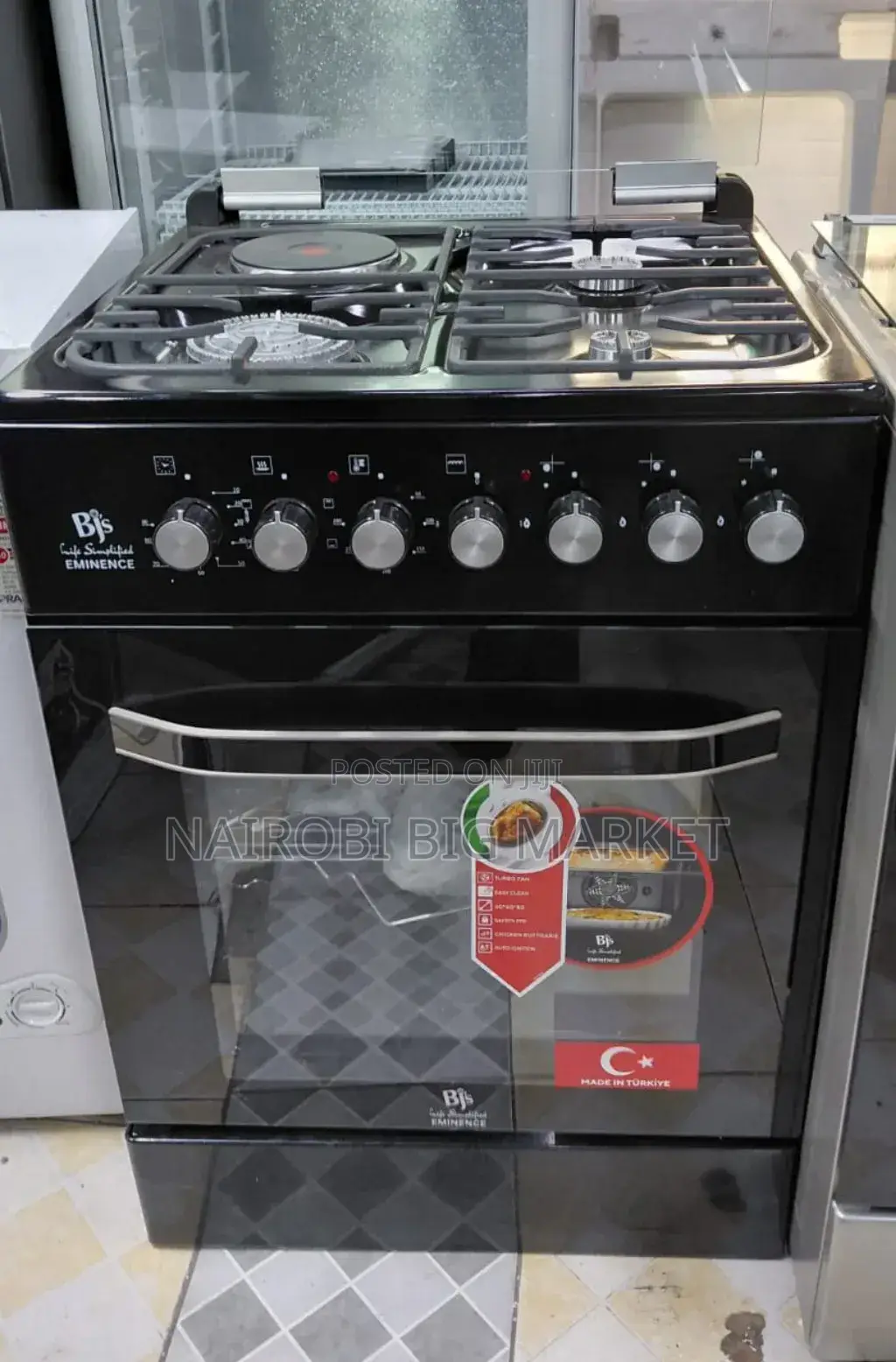 With Warranty BJS Eminence 3G 1E Cooker With Wok Burner