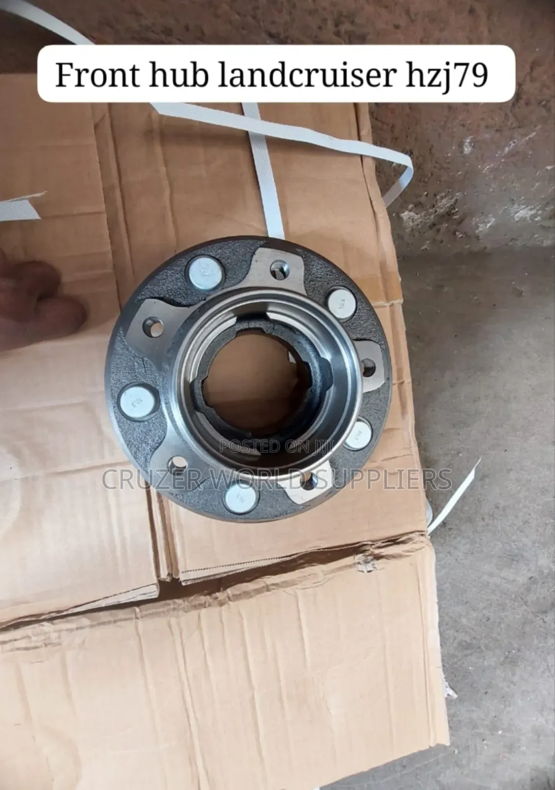 Landcruser 79 Front Wheel Hub