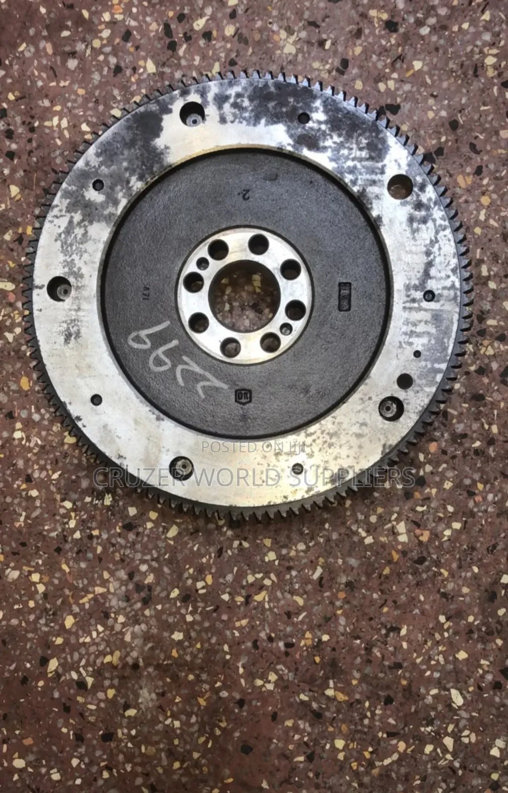 Landcruser Prado J95 1kz Engine Manual Double Clutch Fryweel
