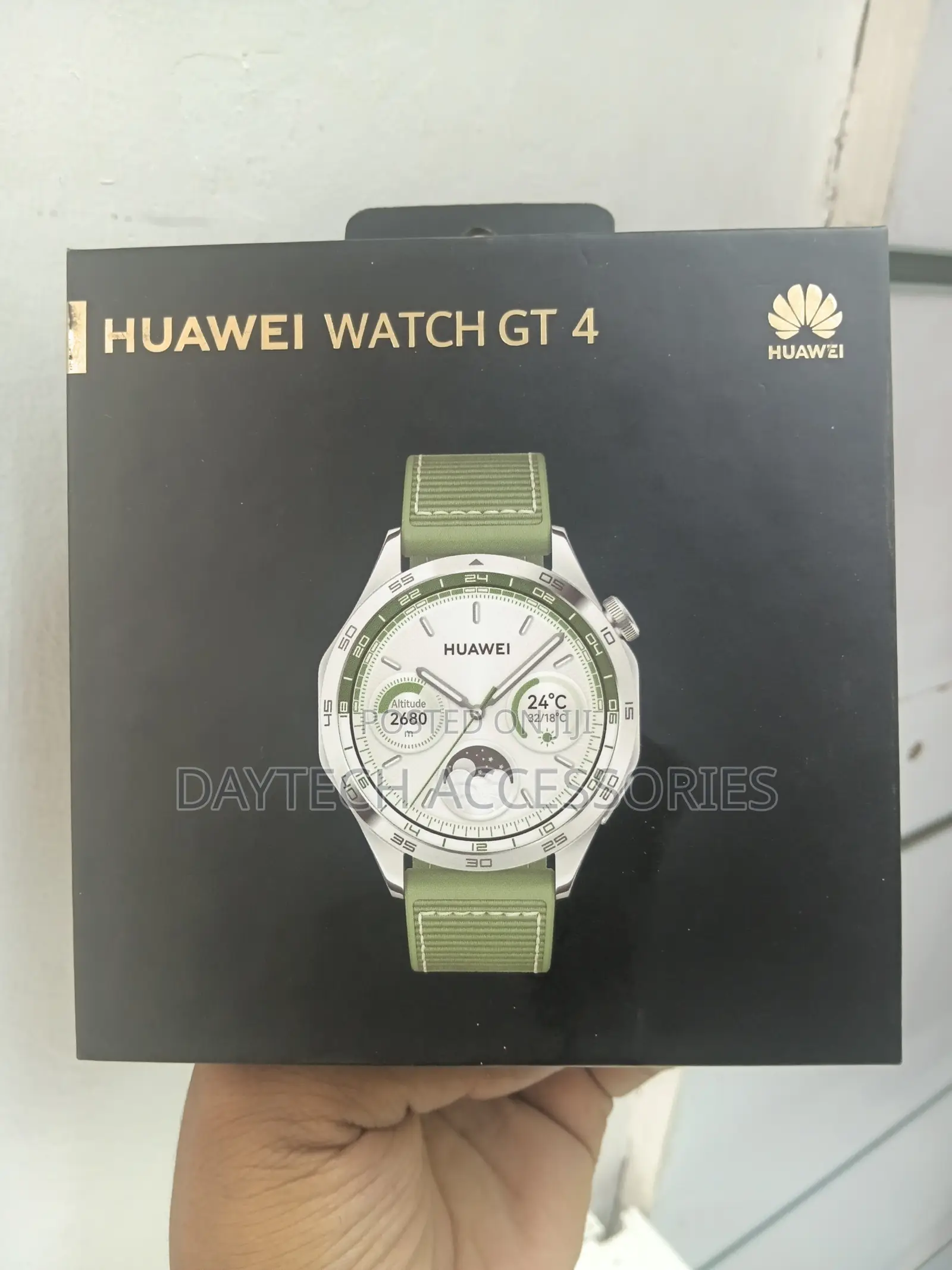 The Huawei Watch GT 4 46mm.
