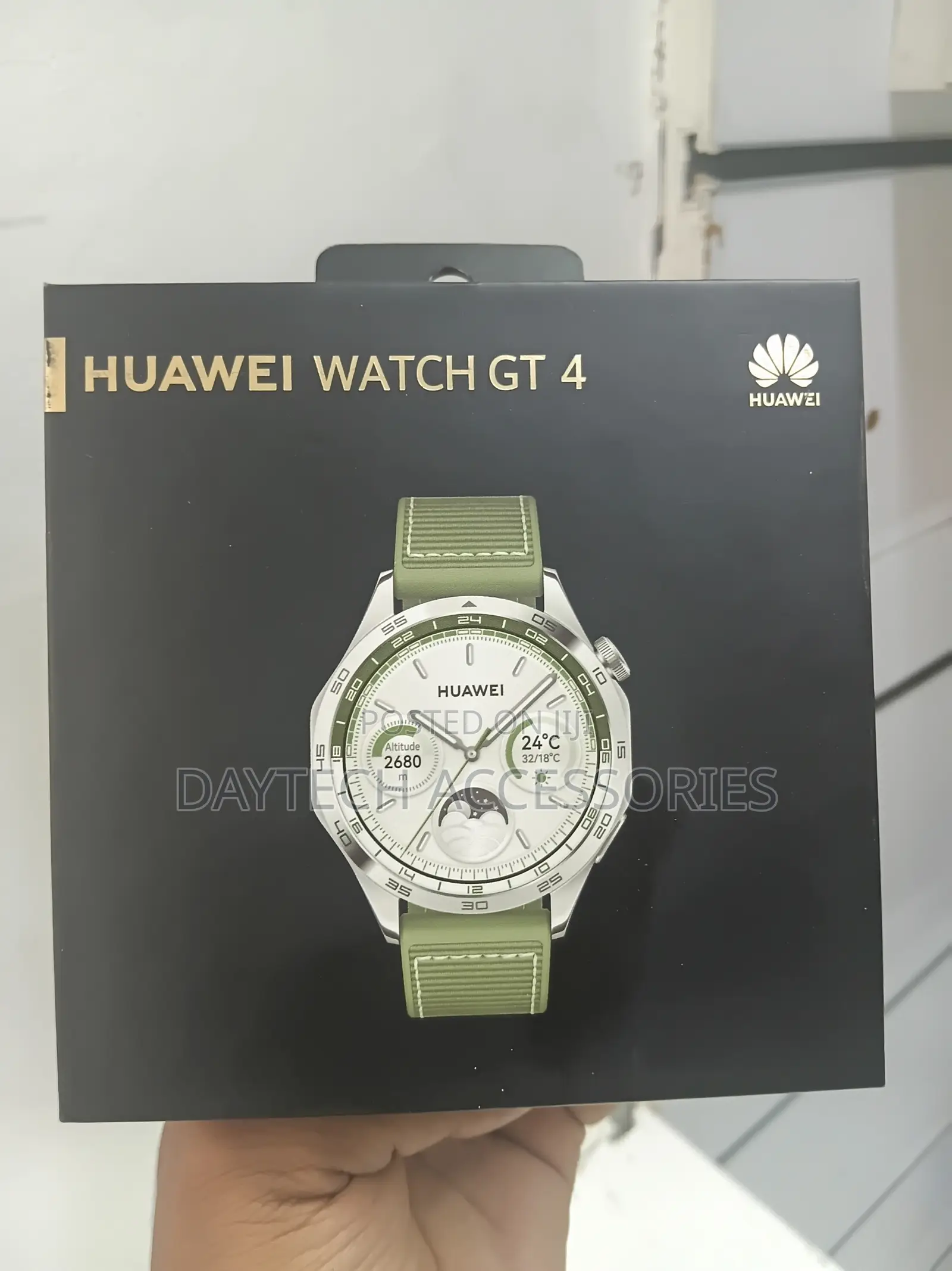 Huawei Watch GT 4 46MM – Green