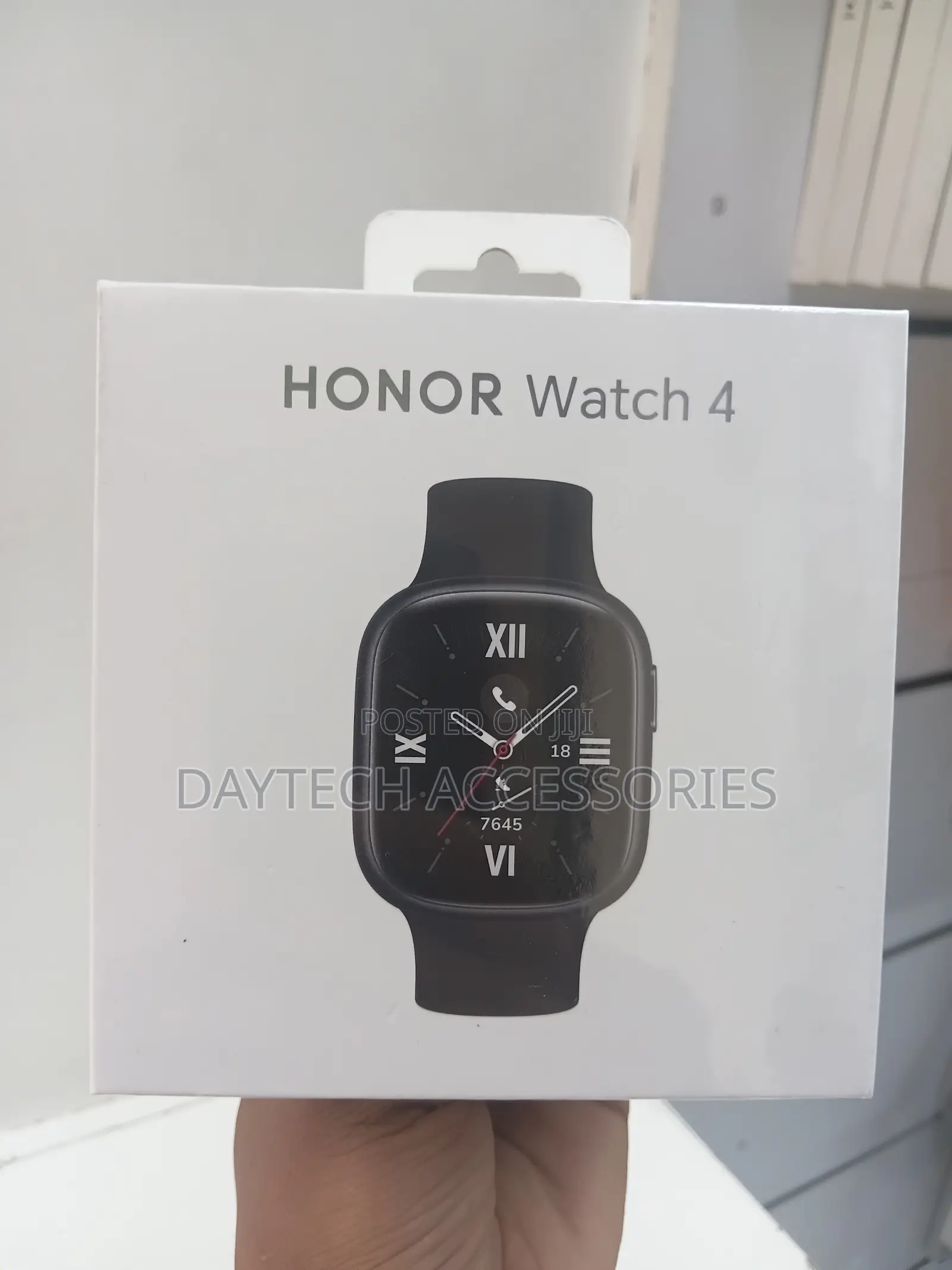 Honor Watch 4 - Black