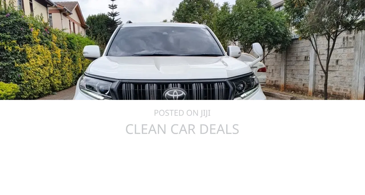 Toyota Land Cruiser Prado 2017 White