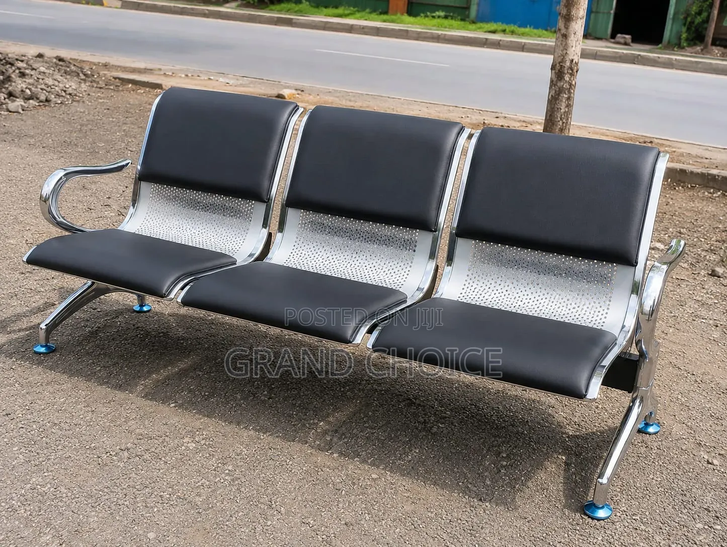 3-Seater Waiting Bench -Light Duty