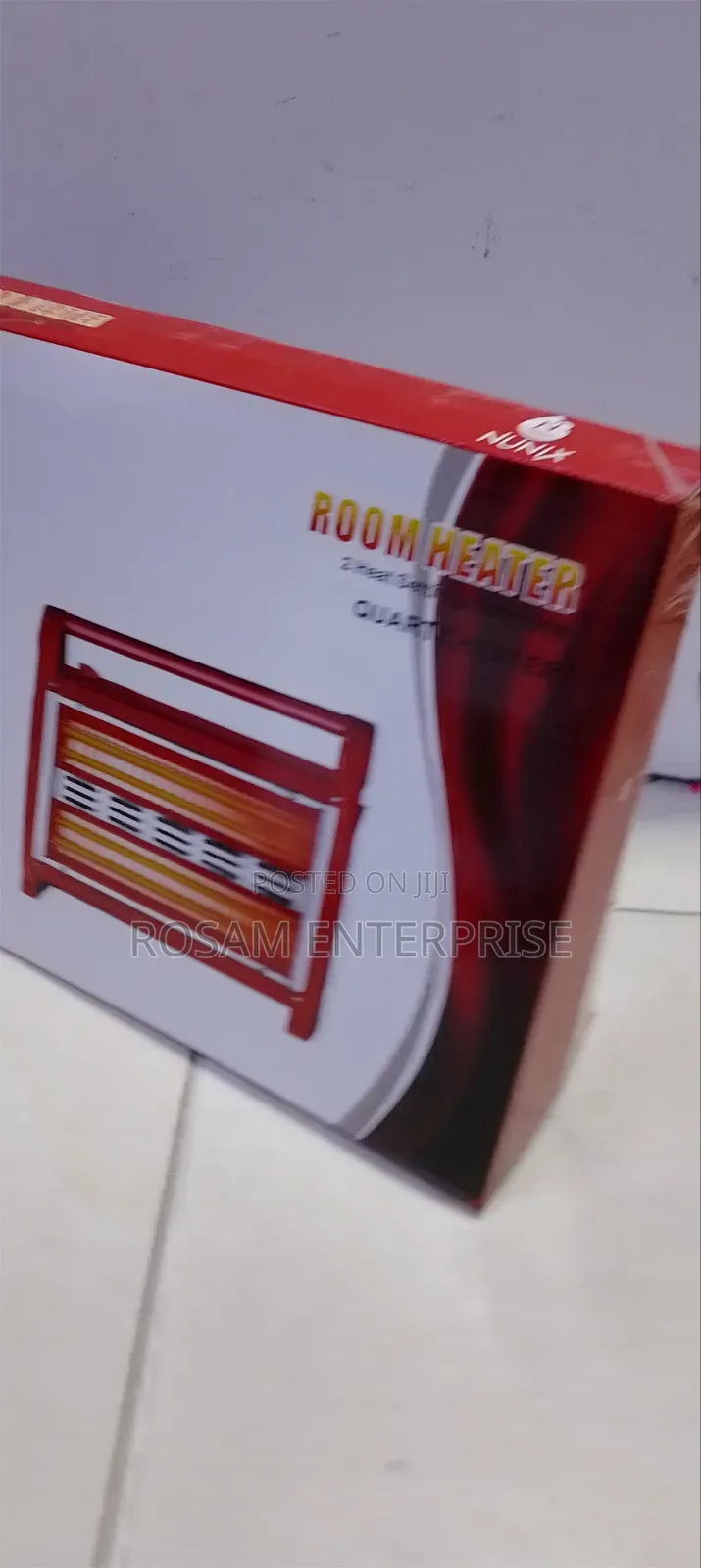 Nunix Room Heater With Humidifier