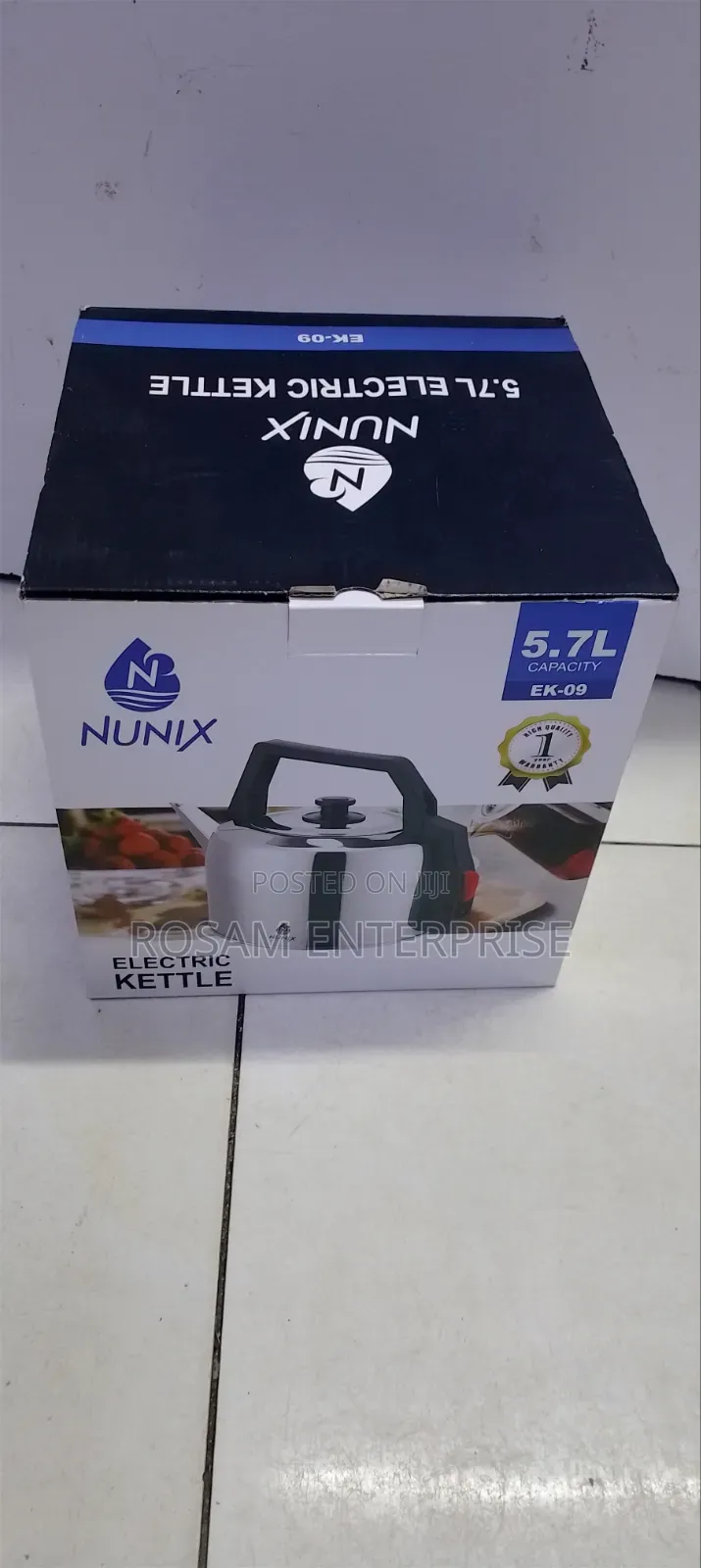 Nunix 5.7L Electric Kettle