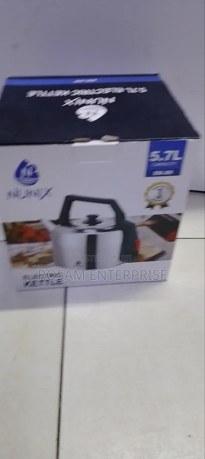 Nunix 5.7L Electric Kettle