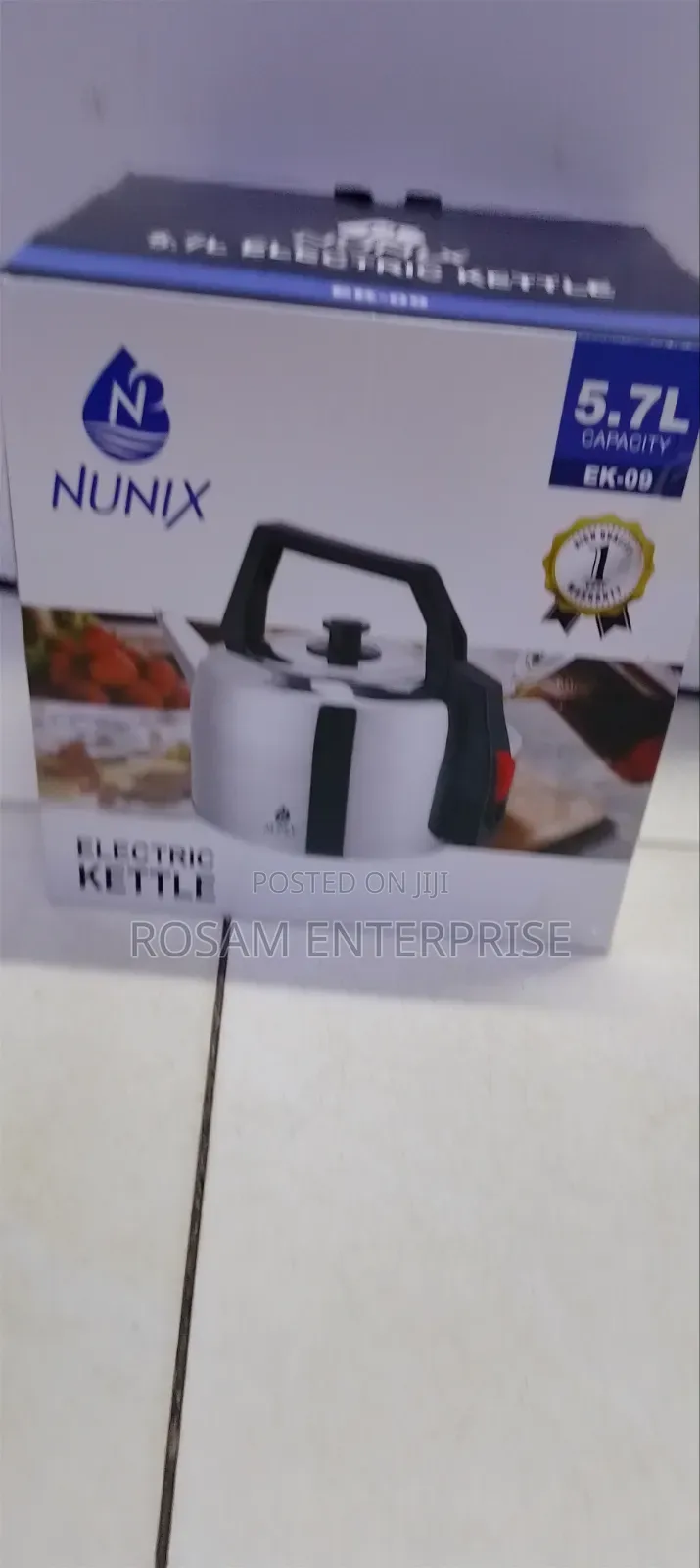 5.7L Nunix Electric Kettle