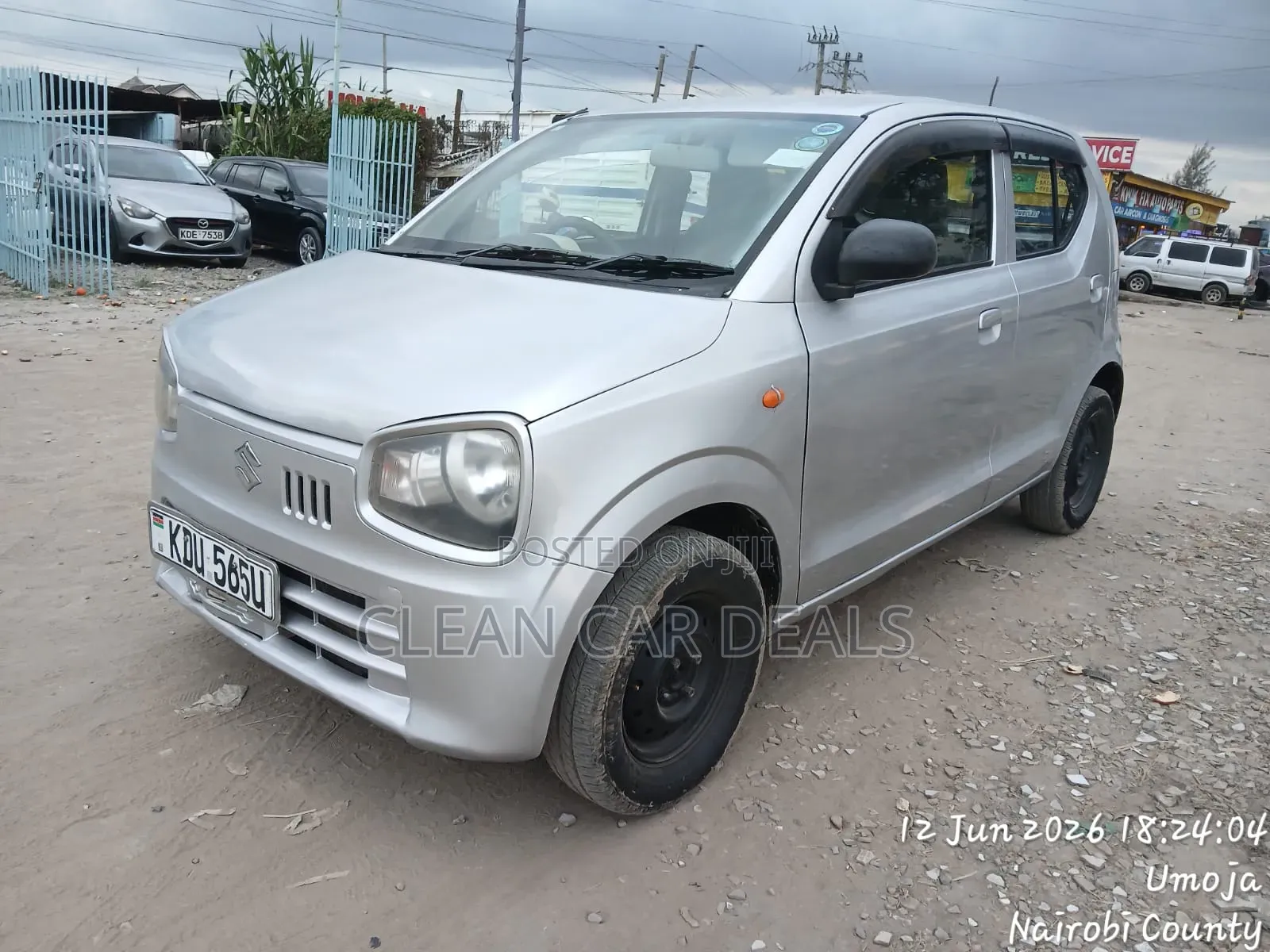 Suzuki Alto 2018 Silver