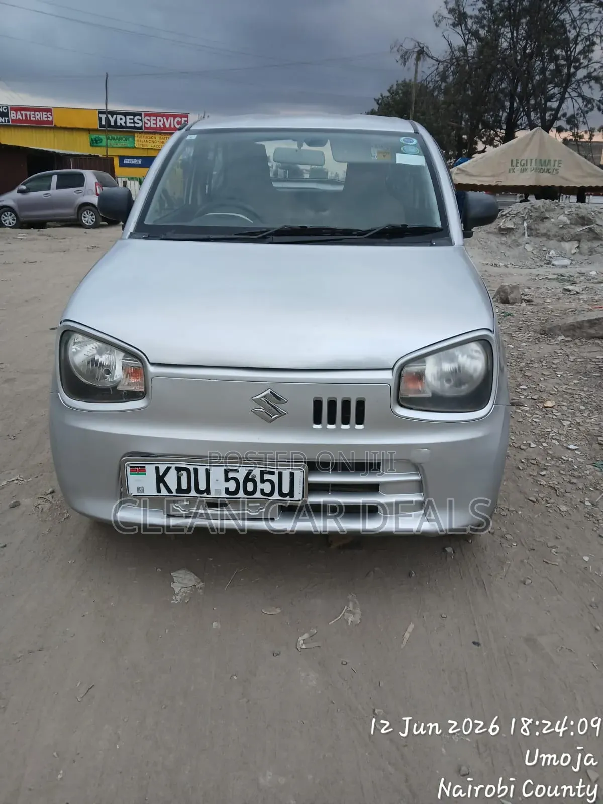 Suzuki Alto 2018 Silver