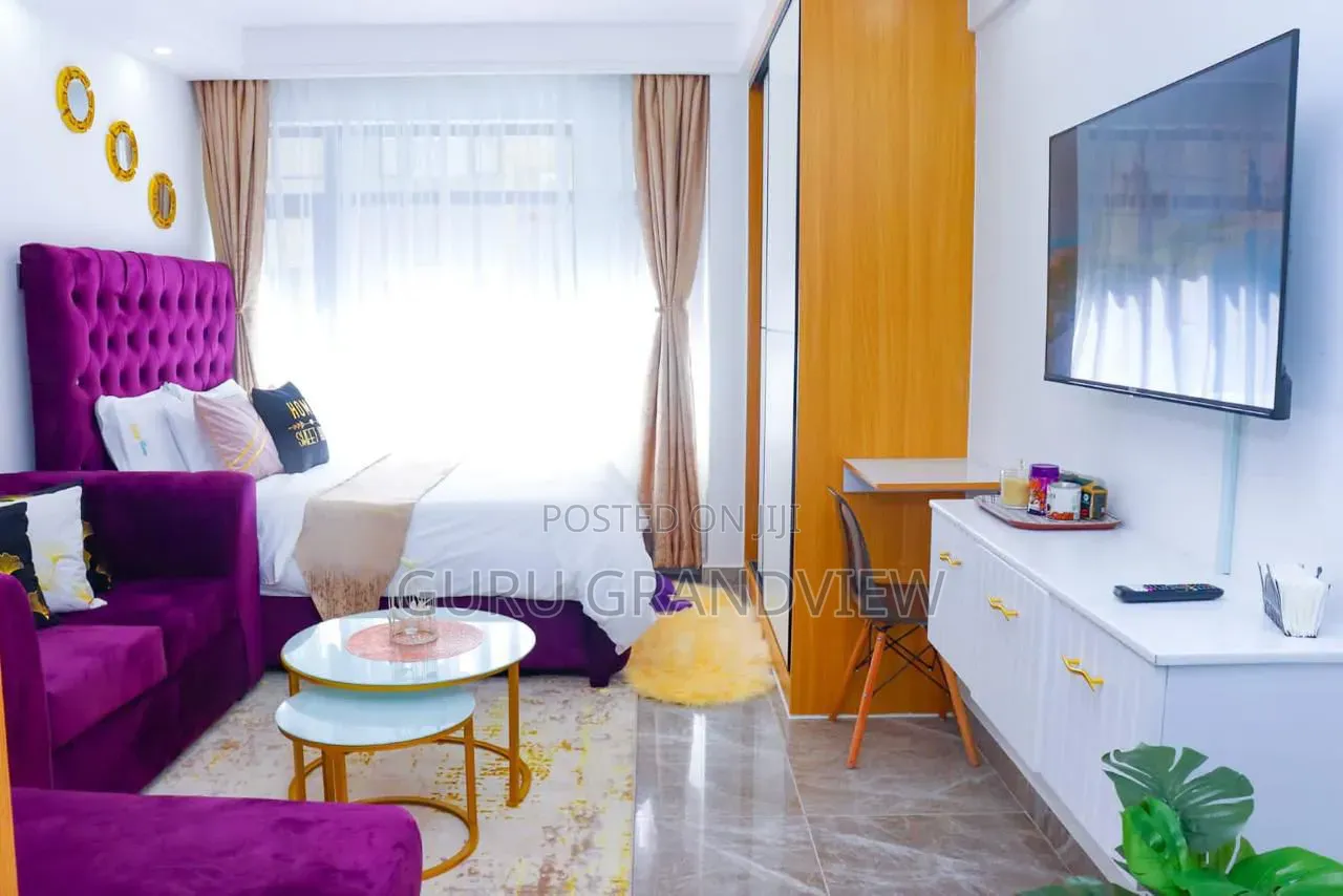 Kilimani Studio Airbnb Kindaruma Road