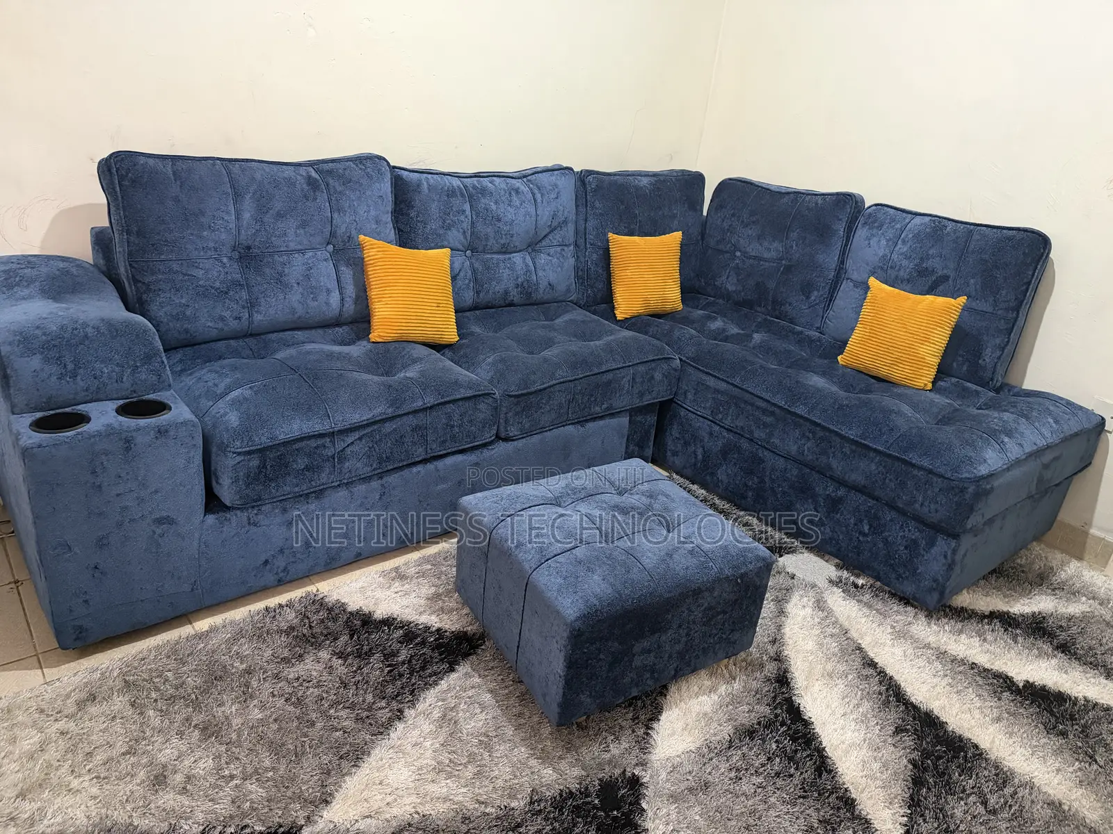 L Seat Sofa Set
