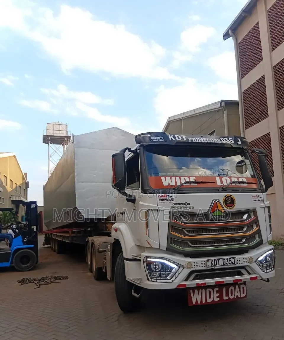 Low Loader Accessible for Transportation