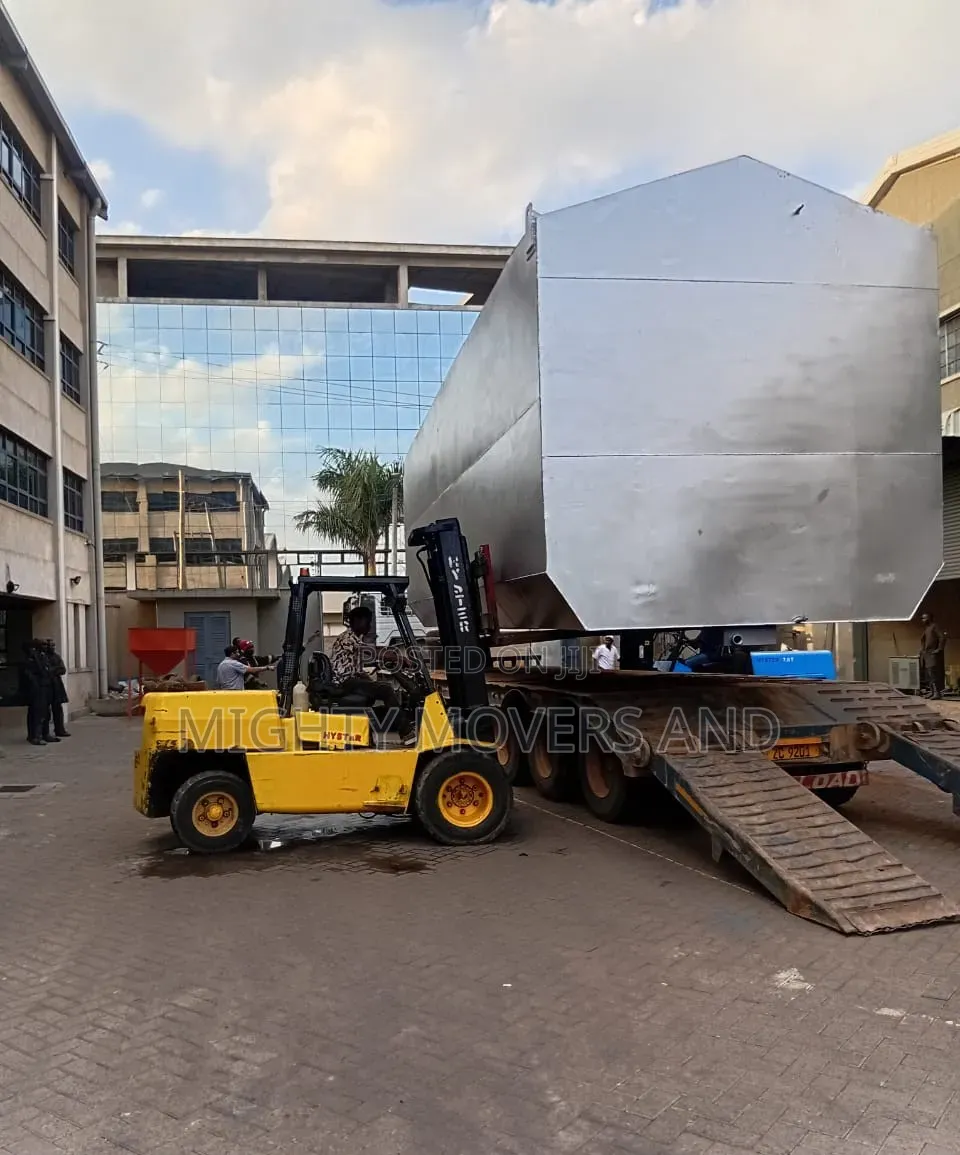 Low Loader Accessible for Transportation