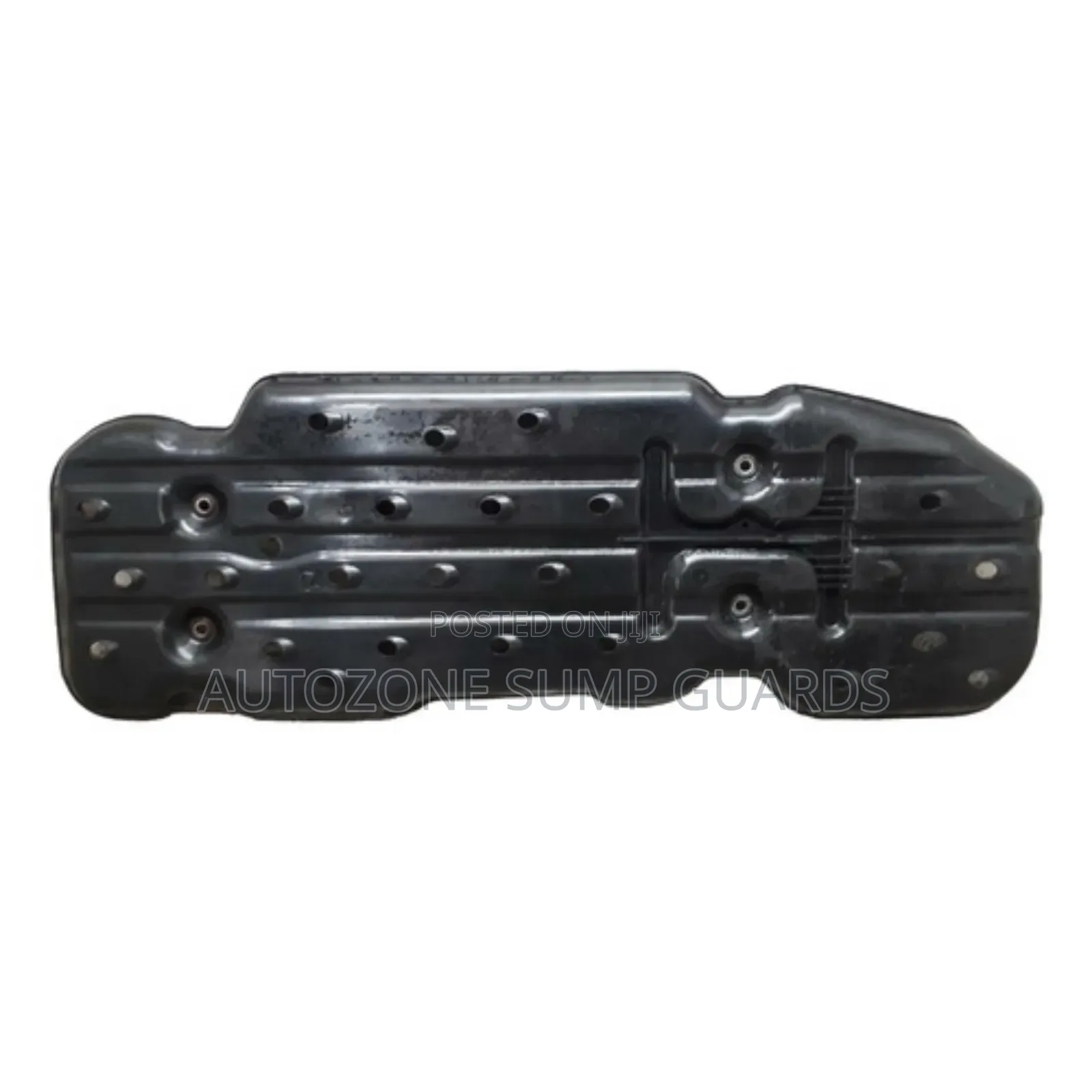 Toyota Hilux Fuel Tank Guard Protector 2015-2025