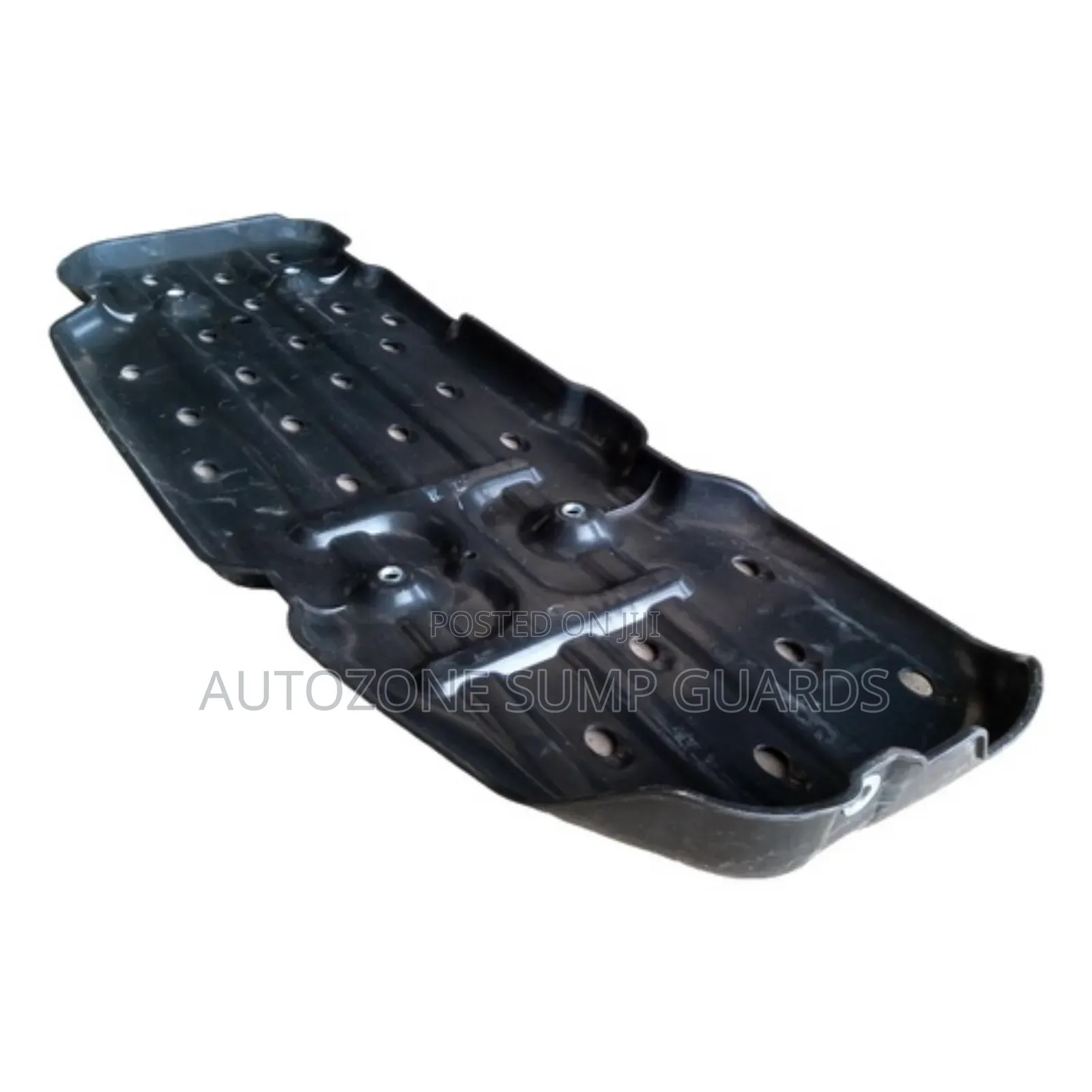 Toyota Hilux Fuel Tank Guard Protector 2015-2025