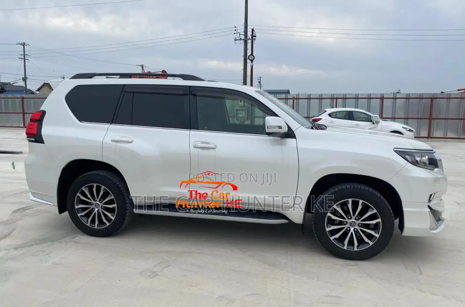 Toyota Land Cruiser Prado 2.8 2020 Pearl