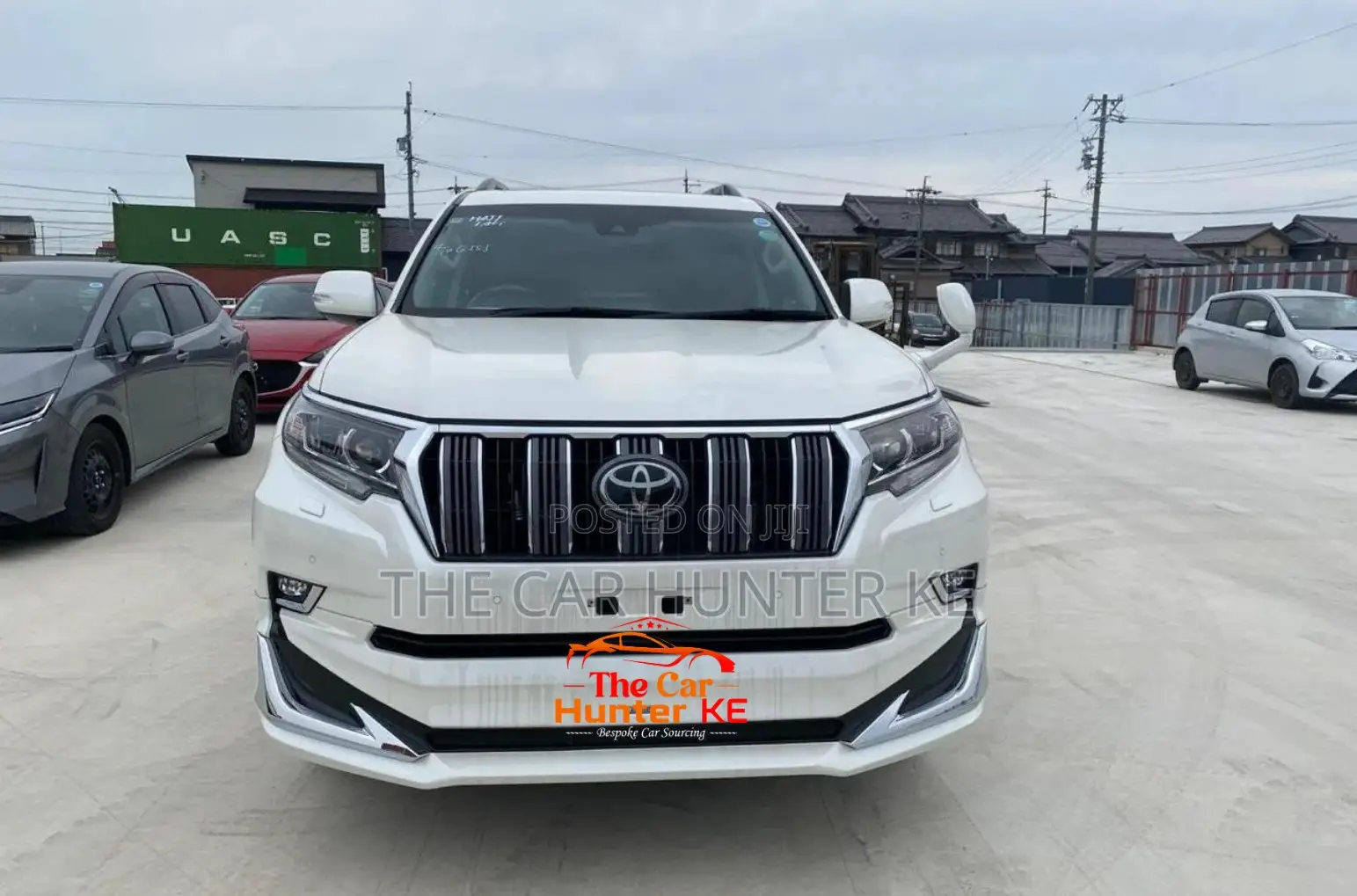 Toyota Land Cruiser Prado 2.8 2020 Pearl