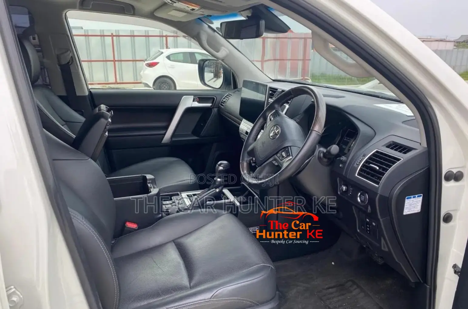 Toyota Land Cruiser Prado 2.8 2020 Pearl