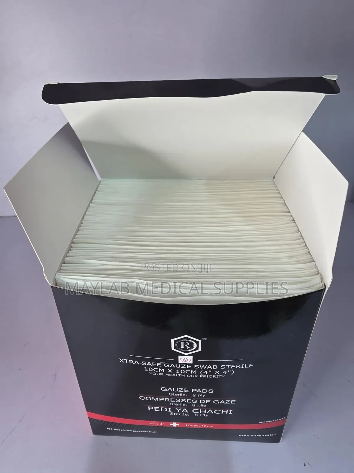 Sterile Gauze Swab – Absorbent Wound Dressing Pads