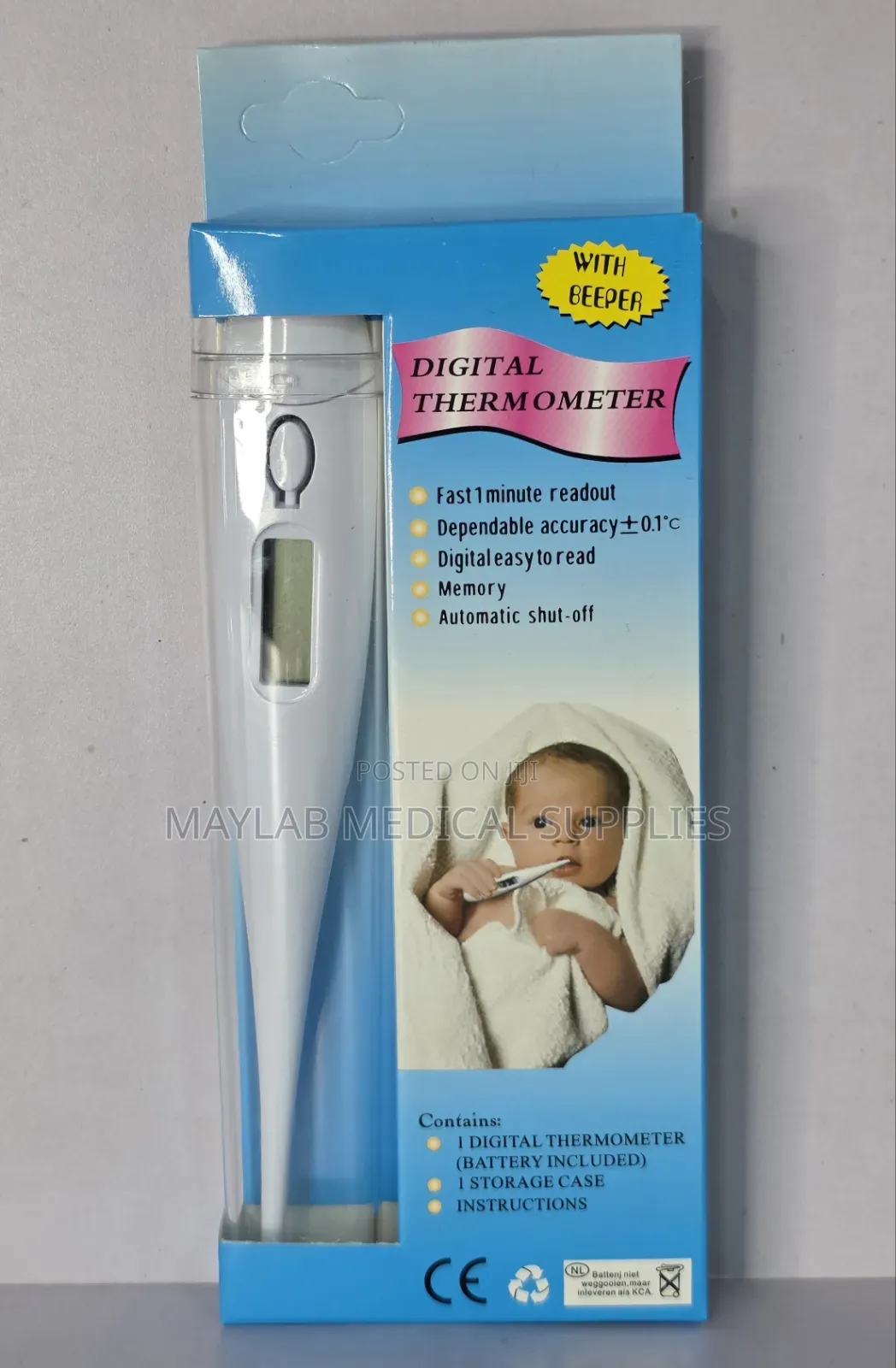 Digital Thermometer – Medical Body Temperature Thermometer
