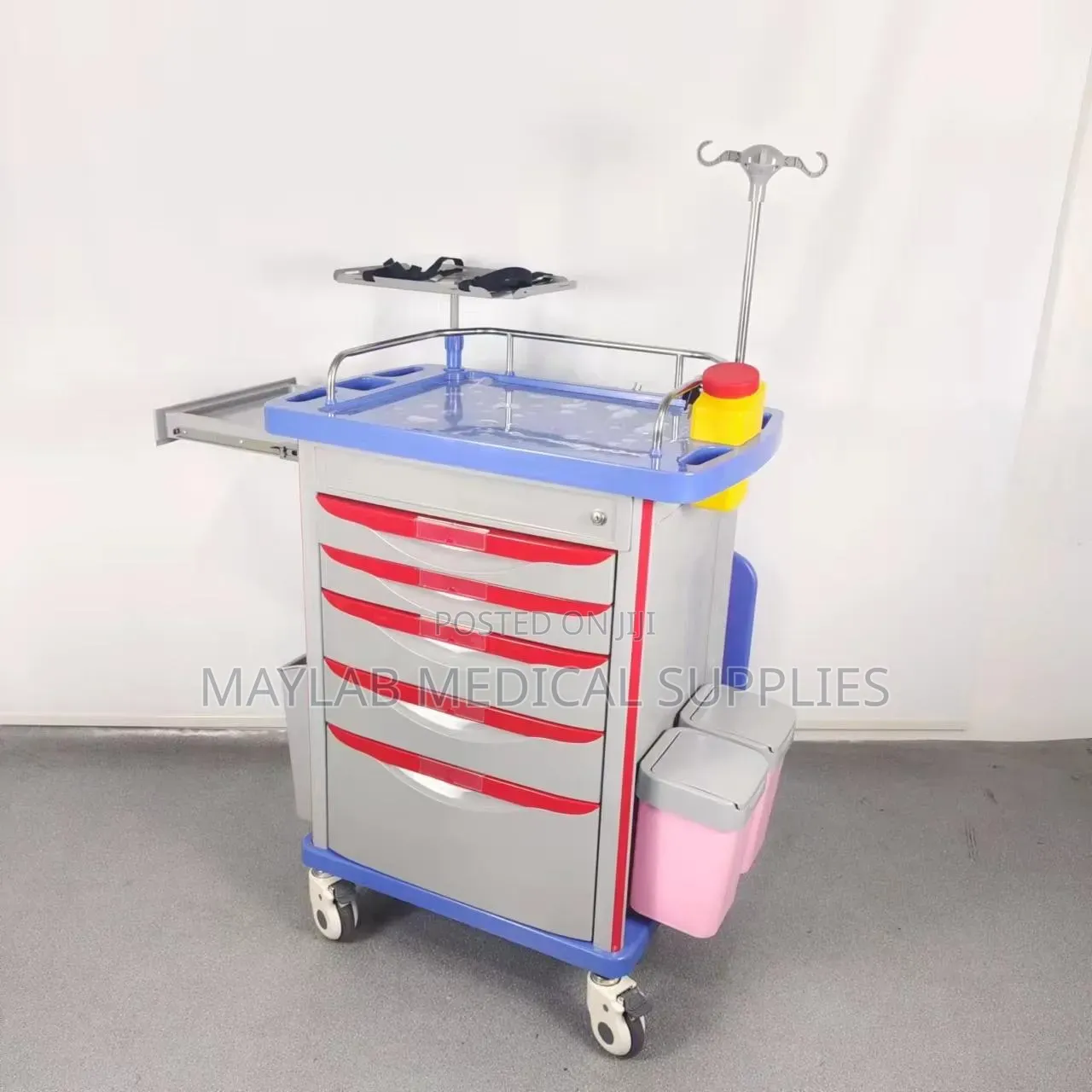 Emergency Trolley ABS – Hospital Crash Cart
