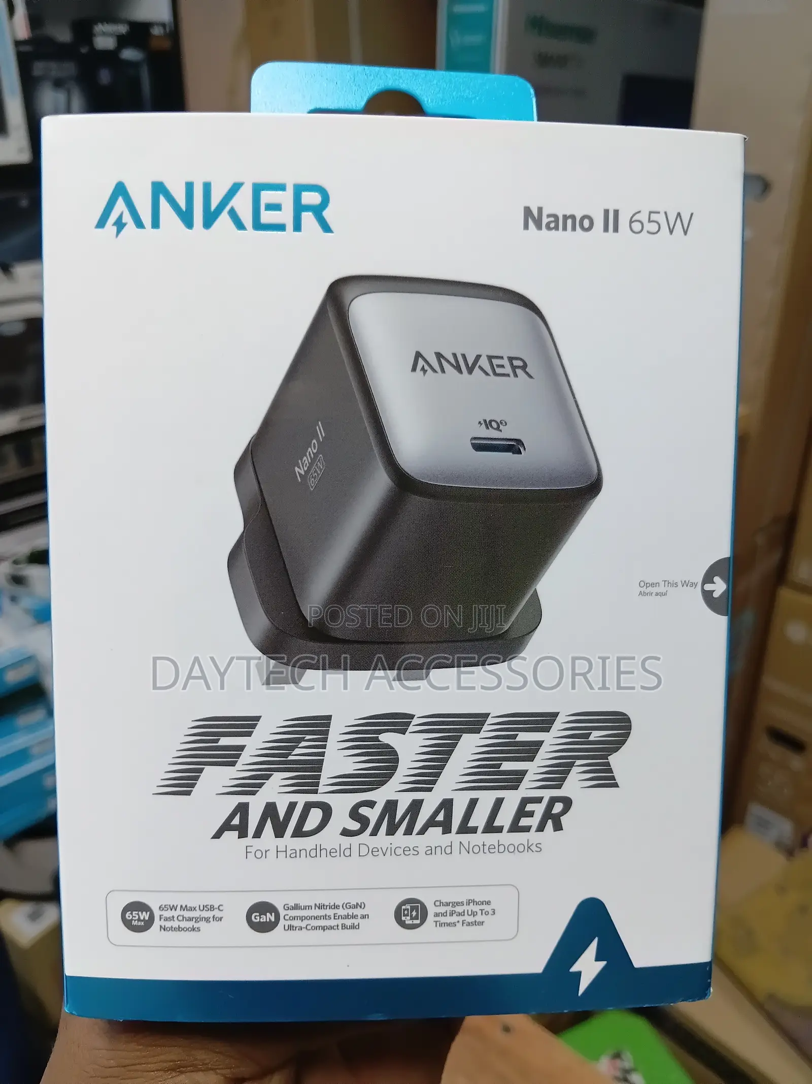 This Is an Anker Nano II 65W USB-C Charger.