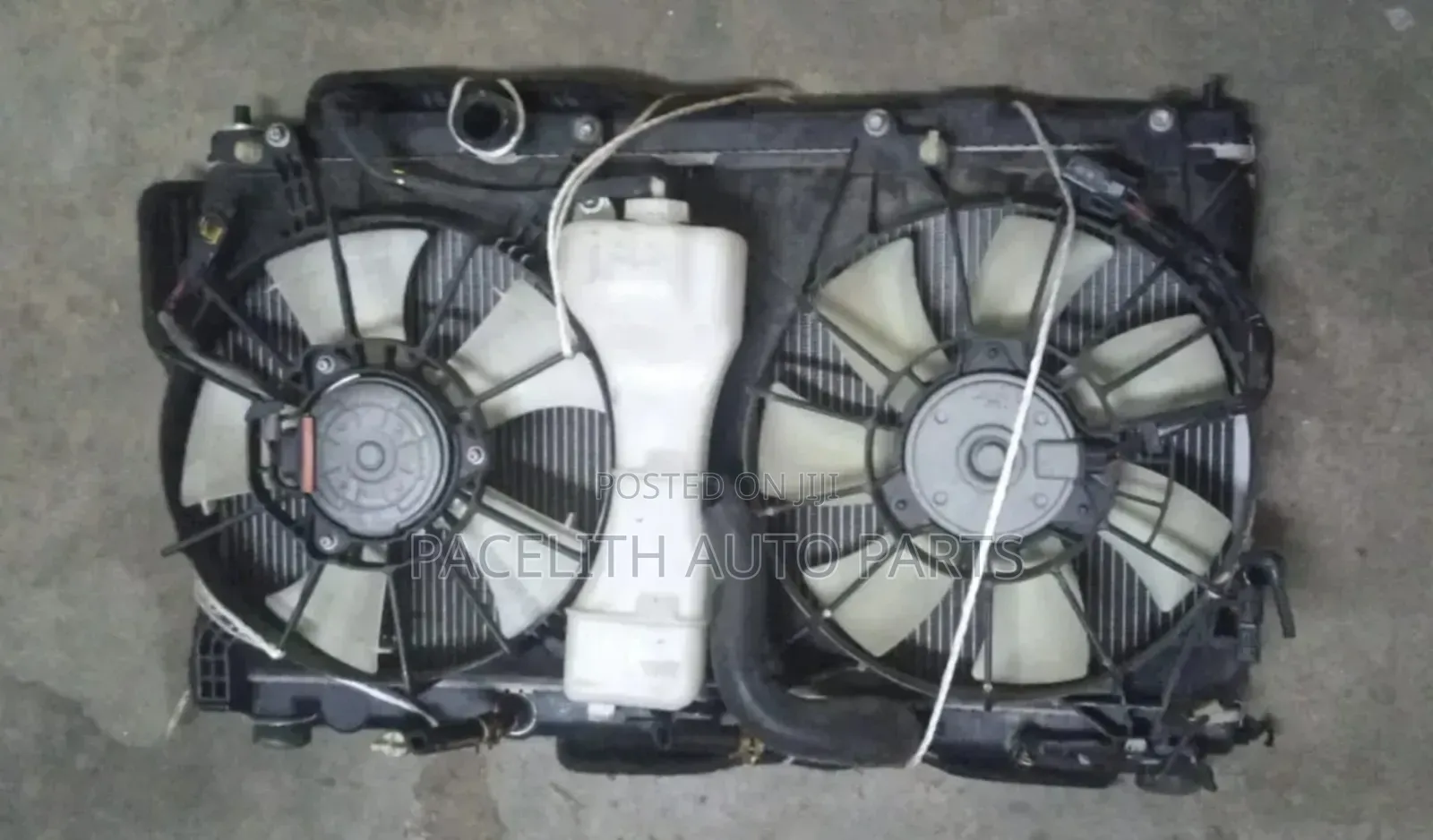 Radiator Honda Fit 2013 Hybrid With Fan Exjapan