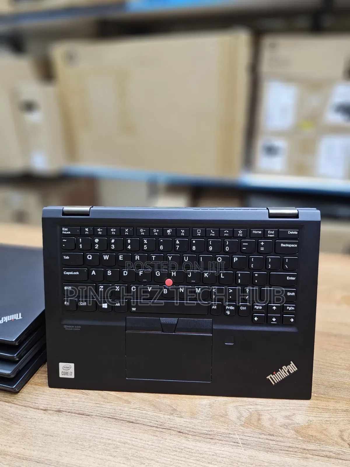 Laptop Lenovo ThinkPad x13 Yoga 16GB Intel Core i7 SSD 512GB